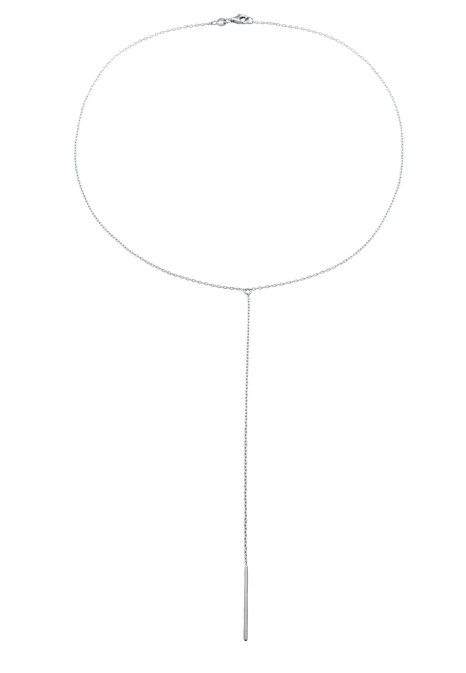 Elli Y-Kette »Halskette Y-Kette Stab 925 Sterling Silber«