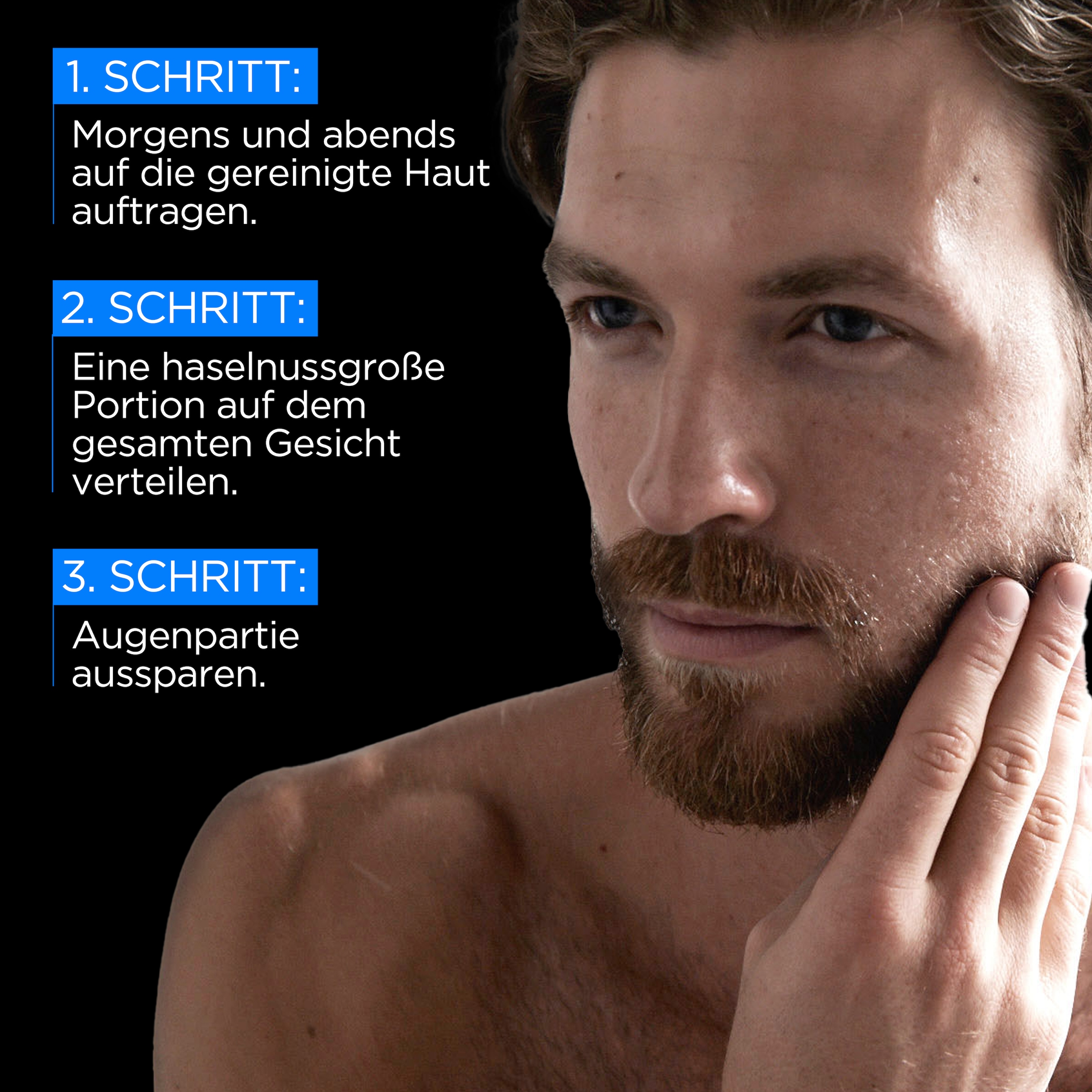 L'ORÉAL PARIS MEN EXPERT Feuchtigkeitscreme »Hydra Intensive« feuchtigkeitsspendend, stärkt die Haut gegen tägliche Belastung