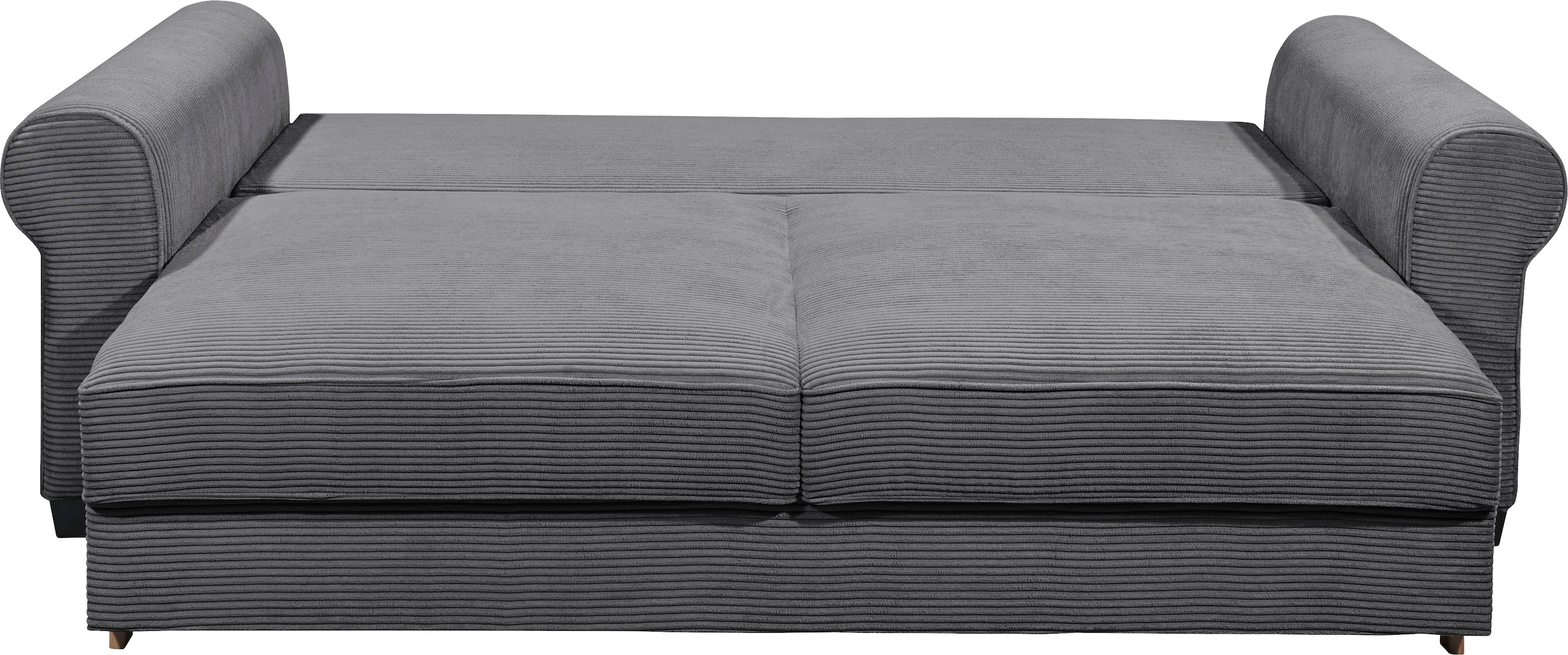 ED EXCITING DESIGN Schlafsofa »Angelina« mit Bettkasten & 4 Zierkissen