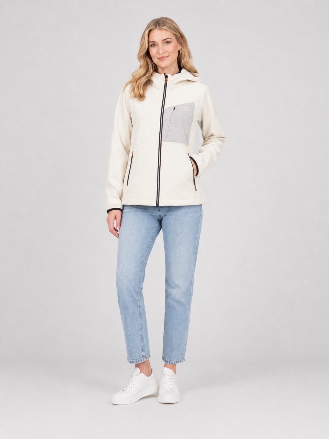 LPO Softshelljacke »PIARA WMN« mit Kapuze