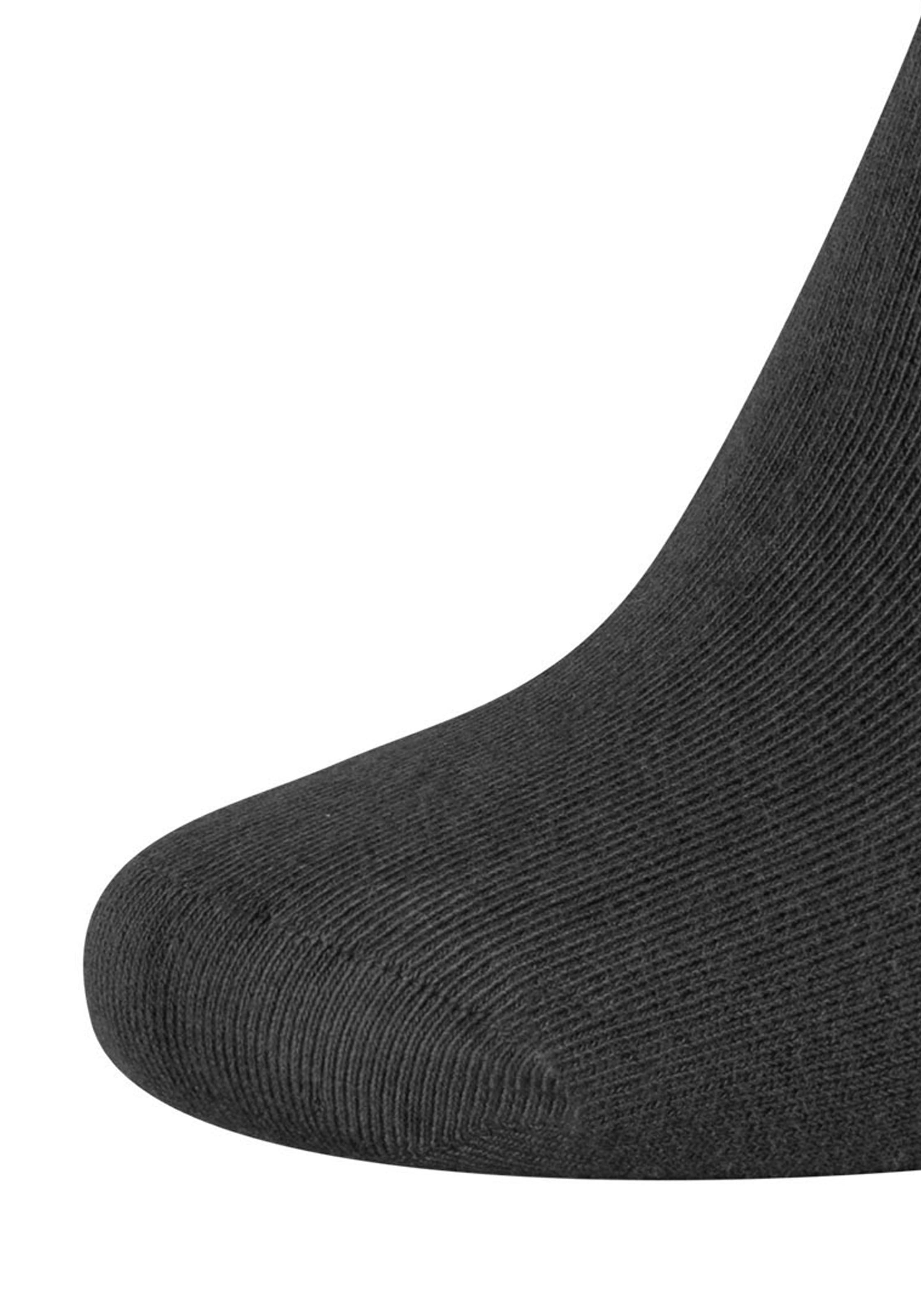 Camano Socken »comfort« 9 Paar,  mit verstärktem Fersen- und Zehenbereich
