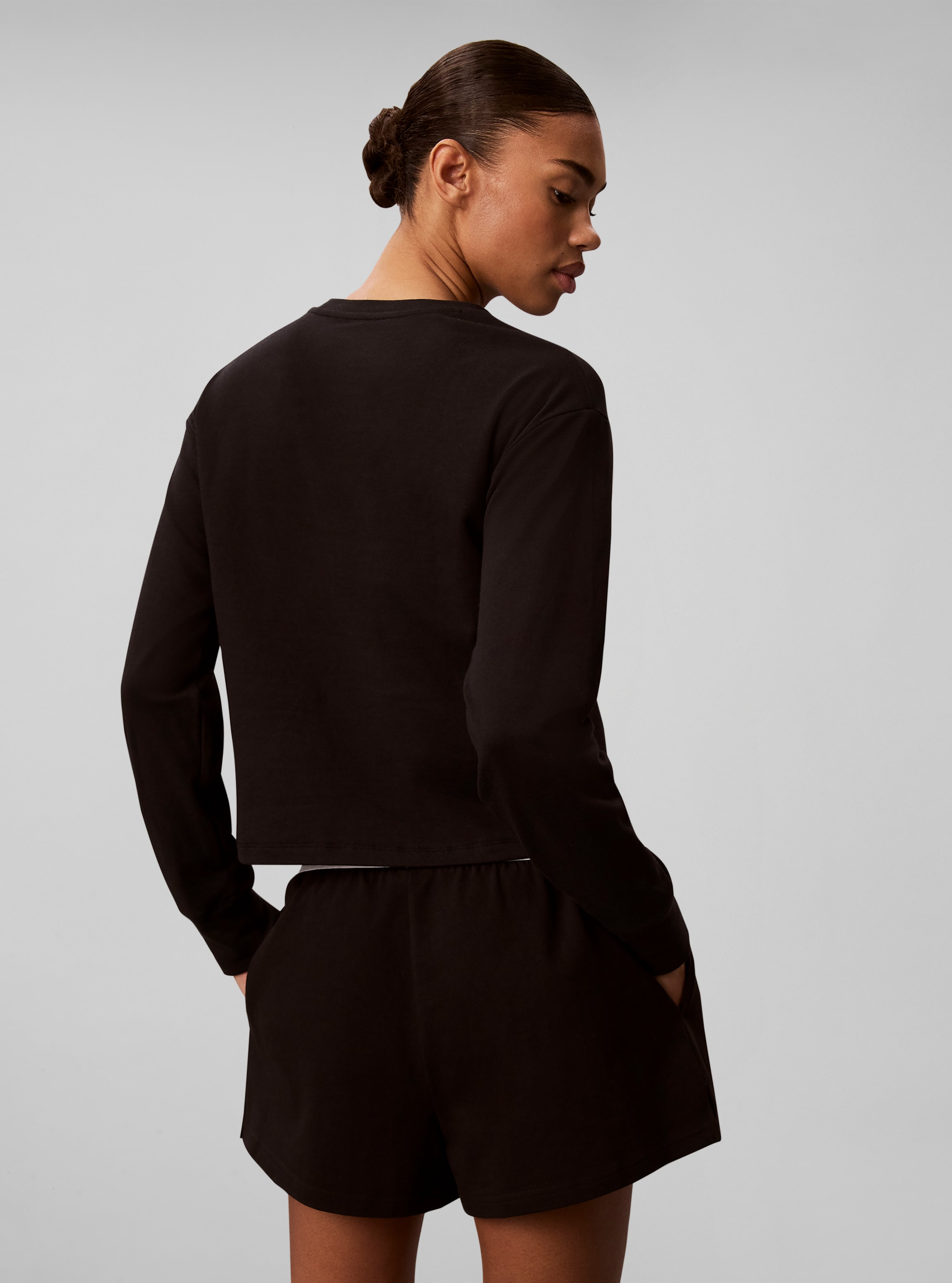 Calvin Klein Underwear Sweatshirt »RELAXED CREW PULLOVER«, mit Logo-Schriftzug

