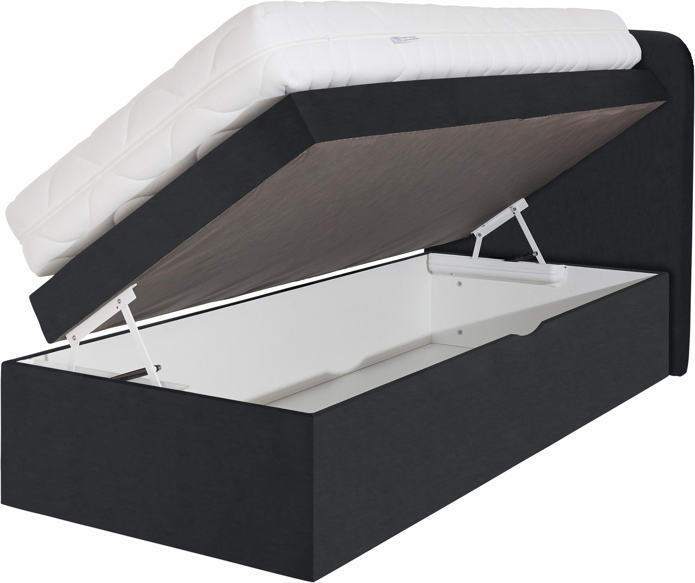 Westfalia Schlafkomfort Boxspringbett, wahlweise mit Bettkasten und 2 Matratzenqualitäten
