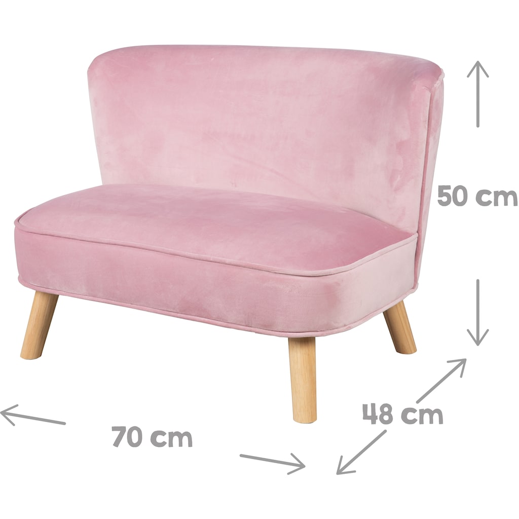 roba® Kindersitzgruppe »Lil Sofa«, (Set, 3 tlg.)