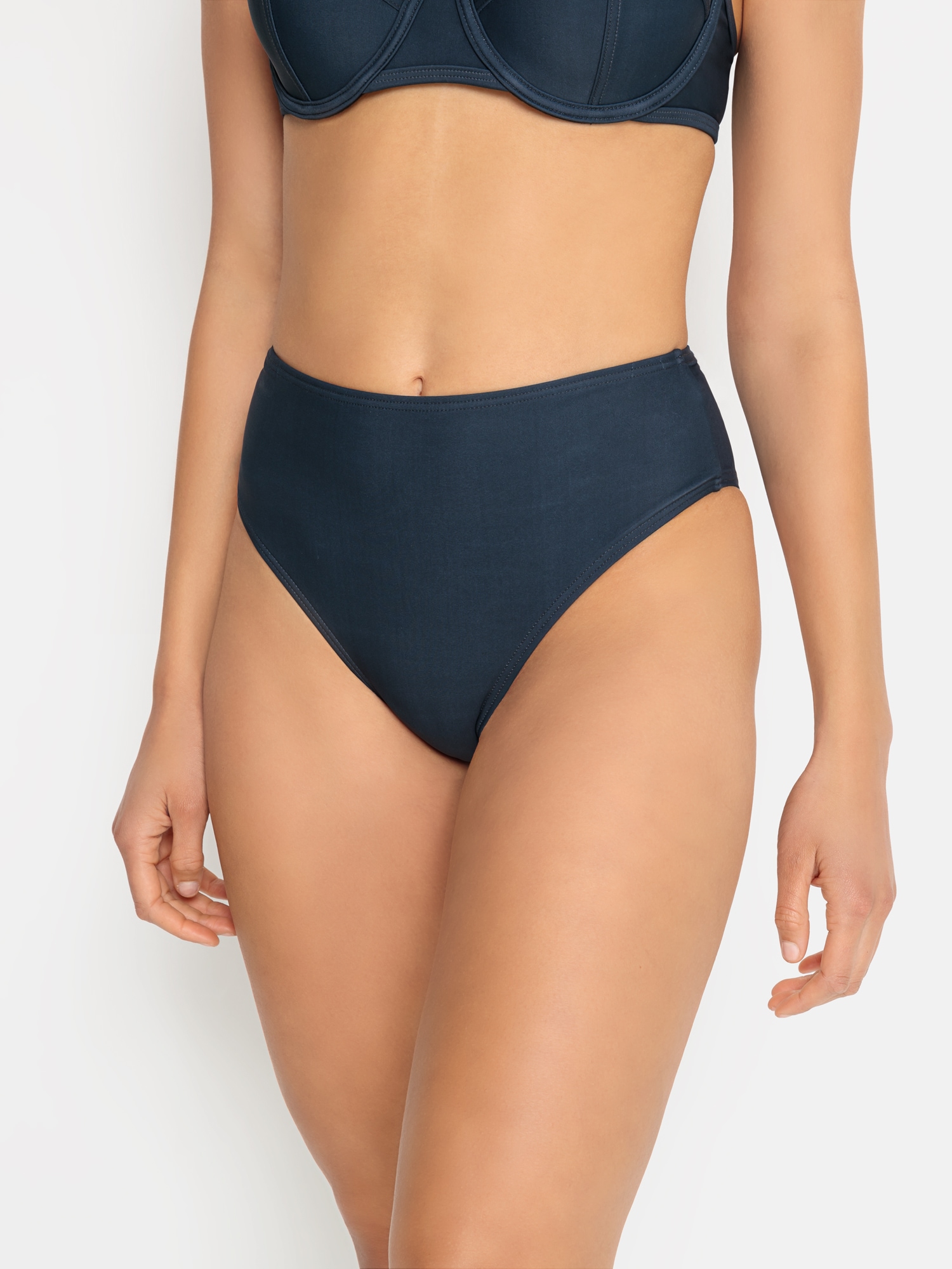 LSCN by LASCANA Bikini-Hose »Gina«, mit hohem Beinausschnitt