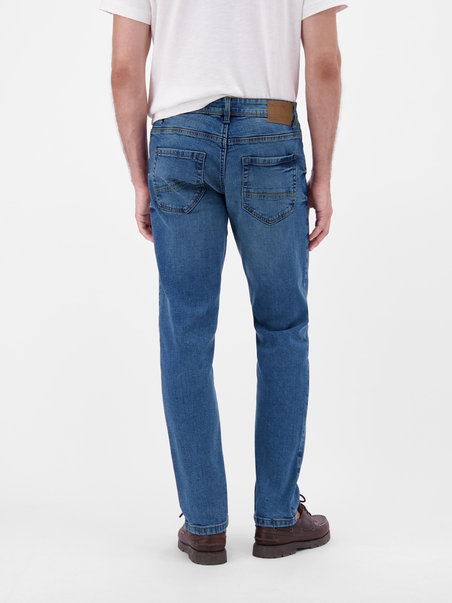 LERROS Relaxhose »Baxter Relaxed Fit Jeans – Bequemer Stretch 5‑Pocket Denim«  Bequeme Stretch-Jeans - pflegeleicht, ideal für Alltag & Freizeit