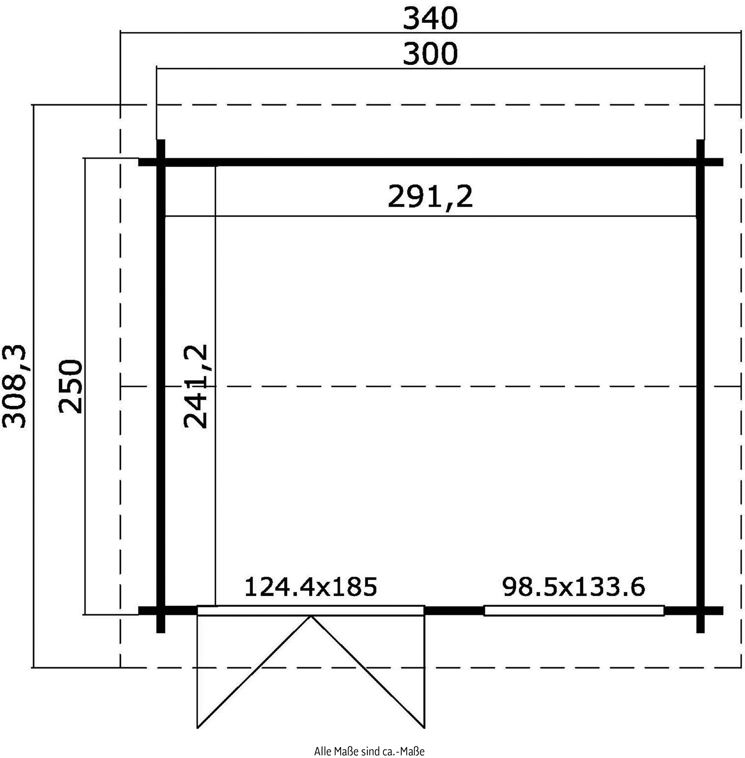 LASITA MAJA Gartenhaus »Alex«