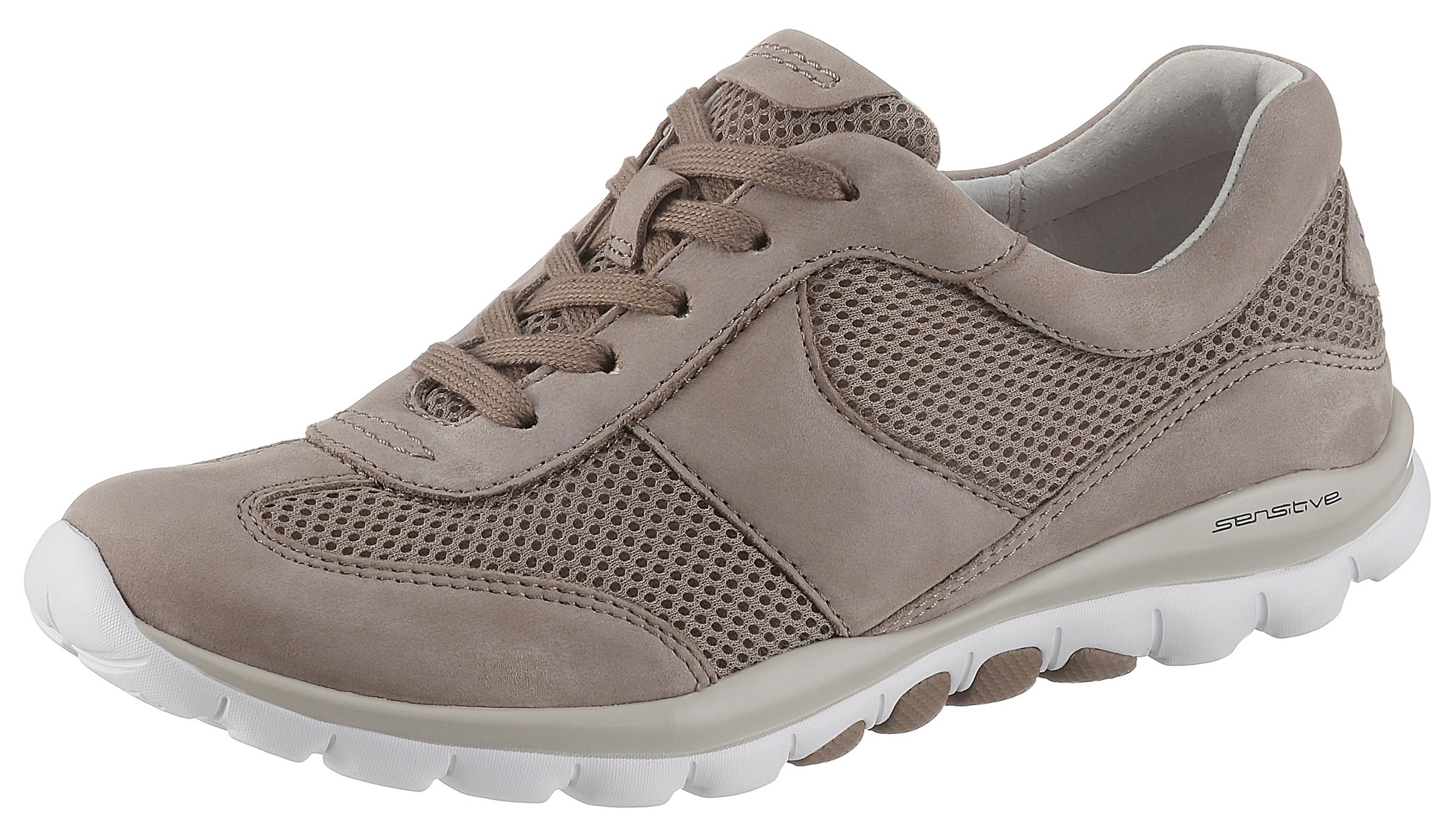 Gabor Rollingsoft Keilsneaker, mit trendigem Mesheinsatz