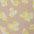 beige-gelb bedruckt