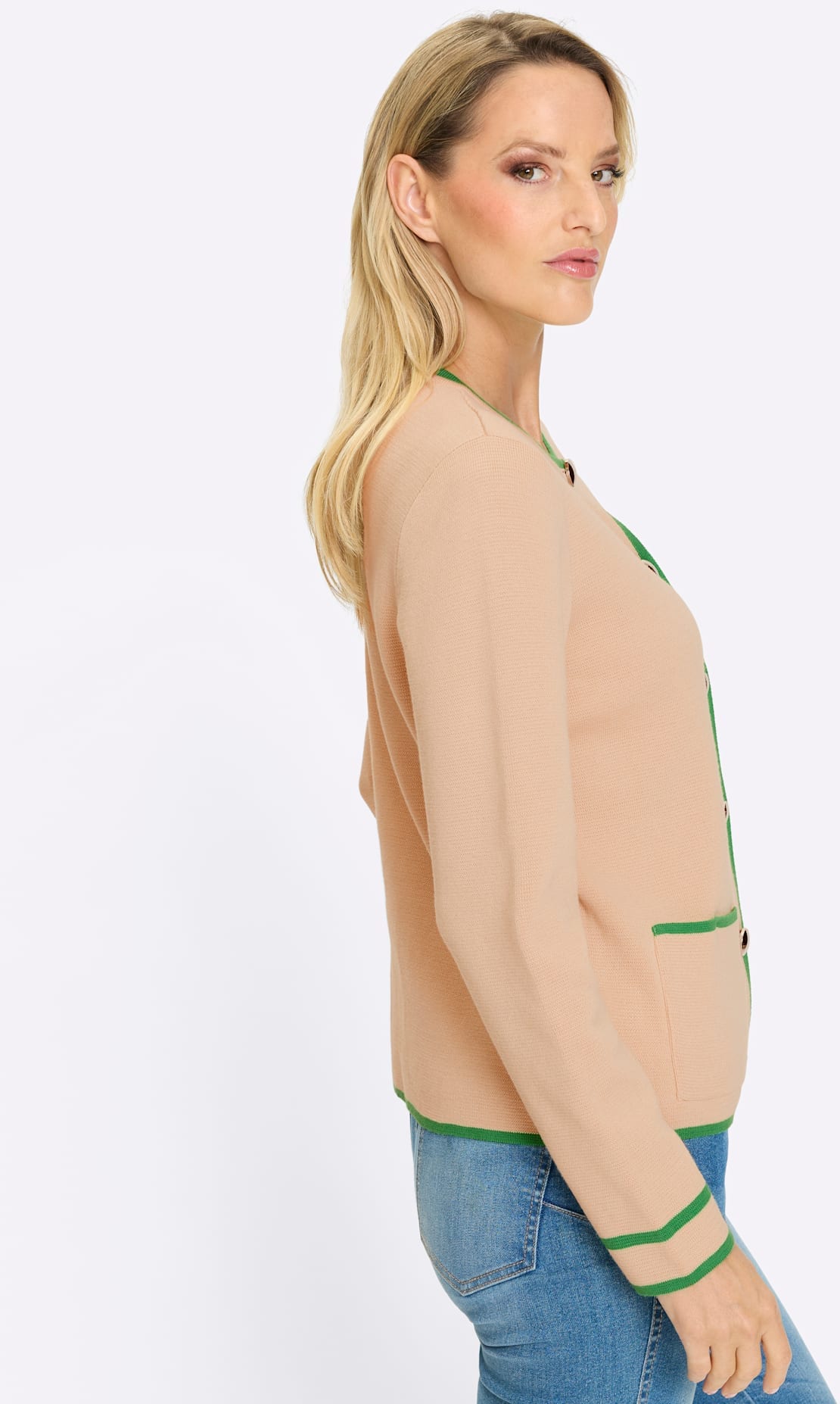 heine Strickjacke