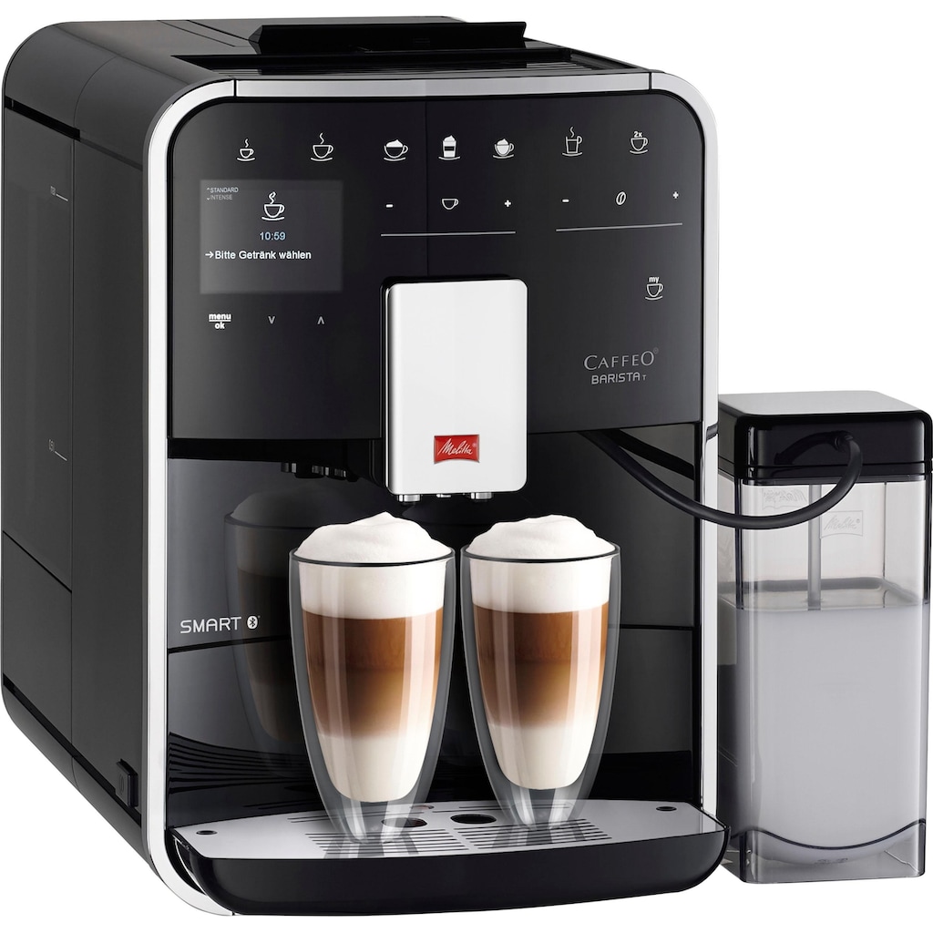 Melitta Kaffeevollautomat »Barista T Smart® F 83/0-102, schwarz«