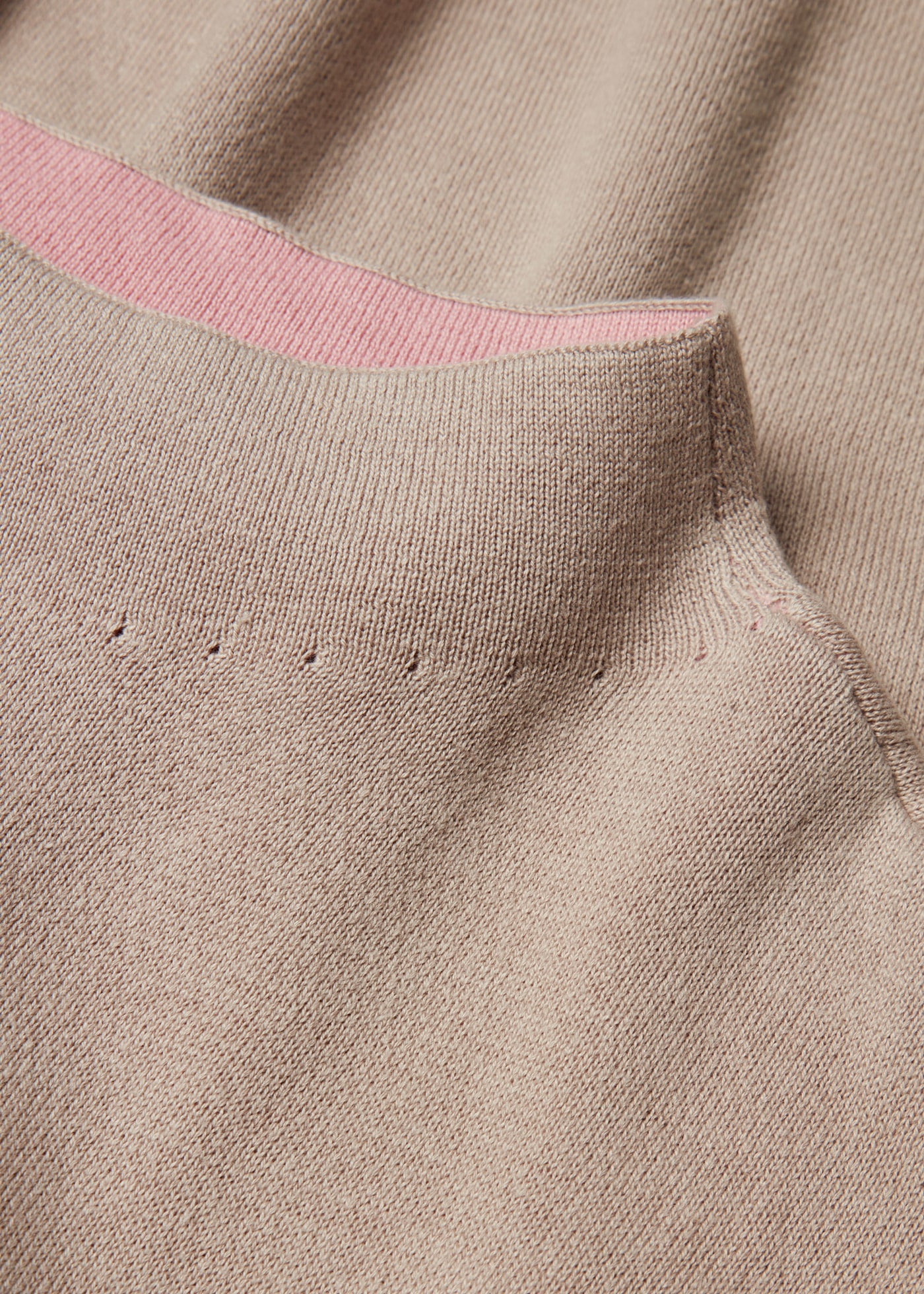 bonprix Strickpullover »Wende-Pullover aus Feinstrick« Wende-Pullover aus Feinstrick