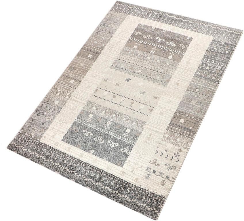 Living Line Teppich »Vicky«, rechteckig, 12 mm Höhe, modernes Design, ideal im Wohnzimmer & Schlafzimmer