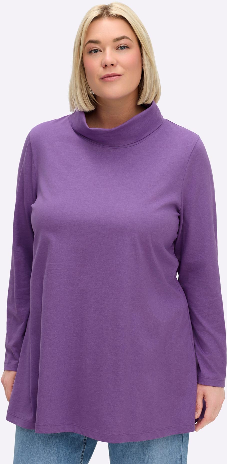 Sheego Langarmshirt »Langarm-Shirt« 1 Stk.