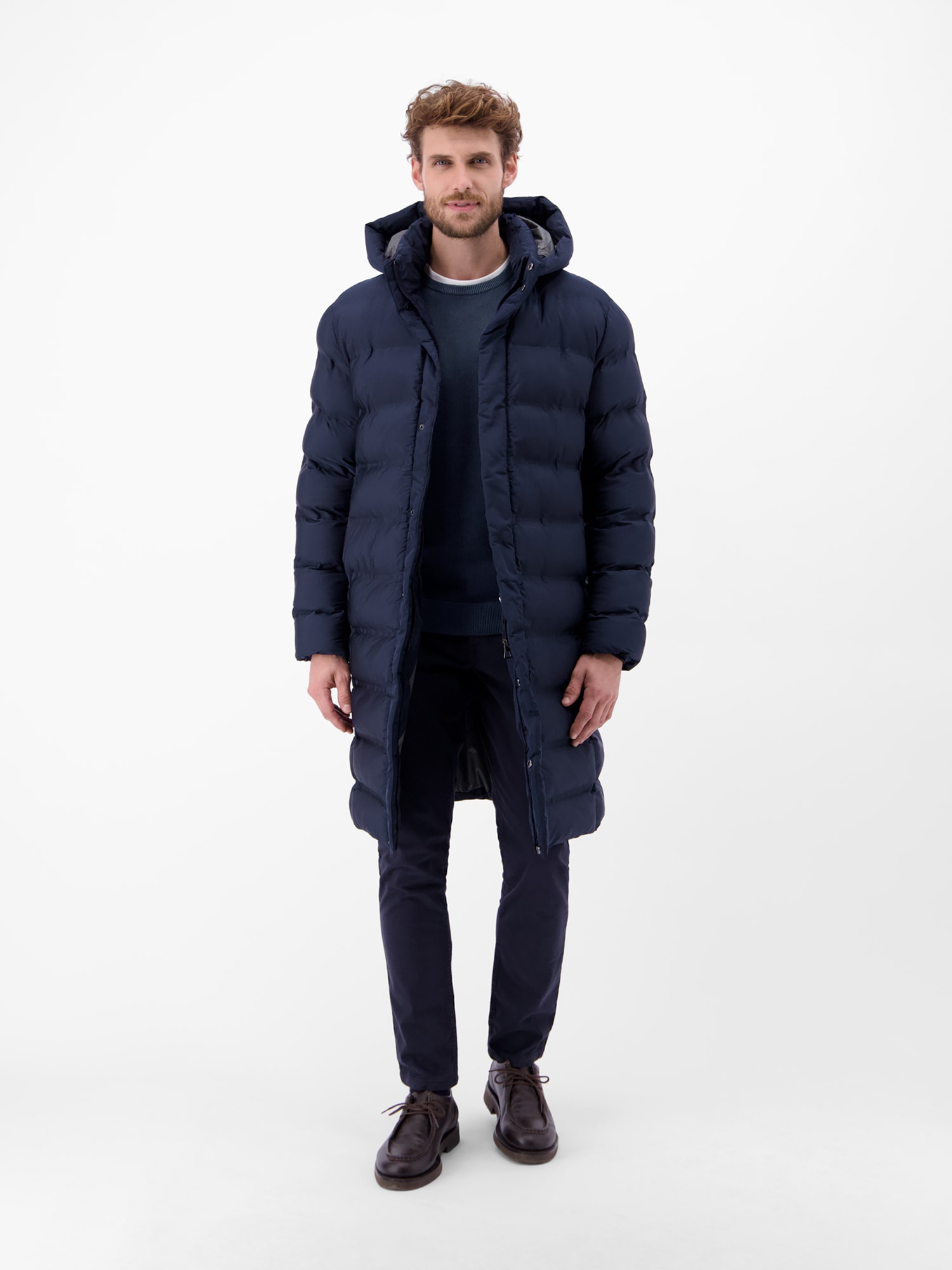 LERROS Strickpullover »LERROS Sportiver Strickpullover«