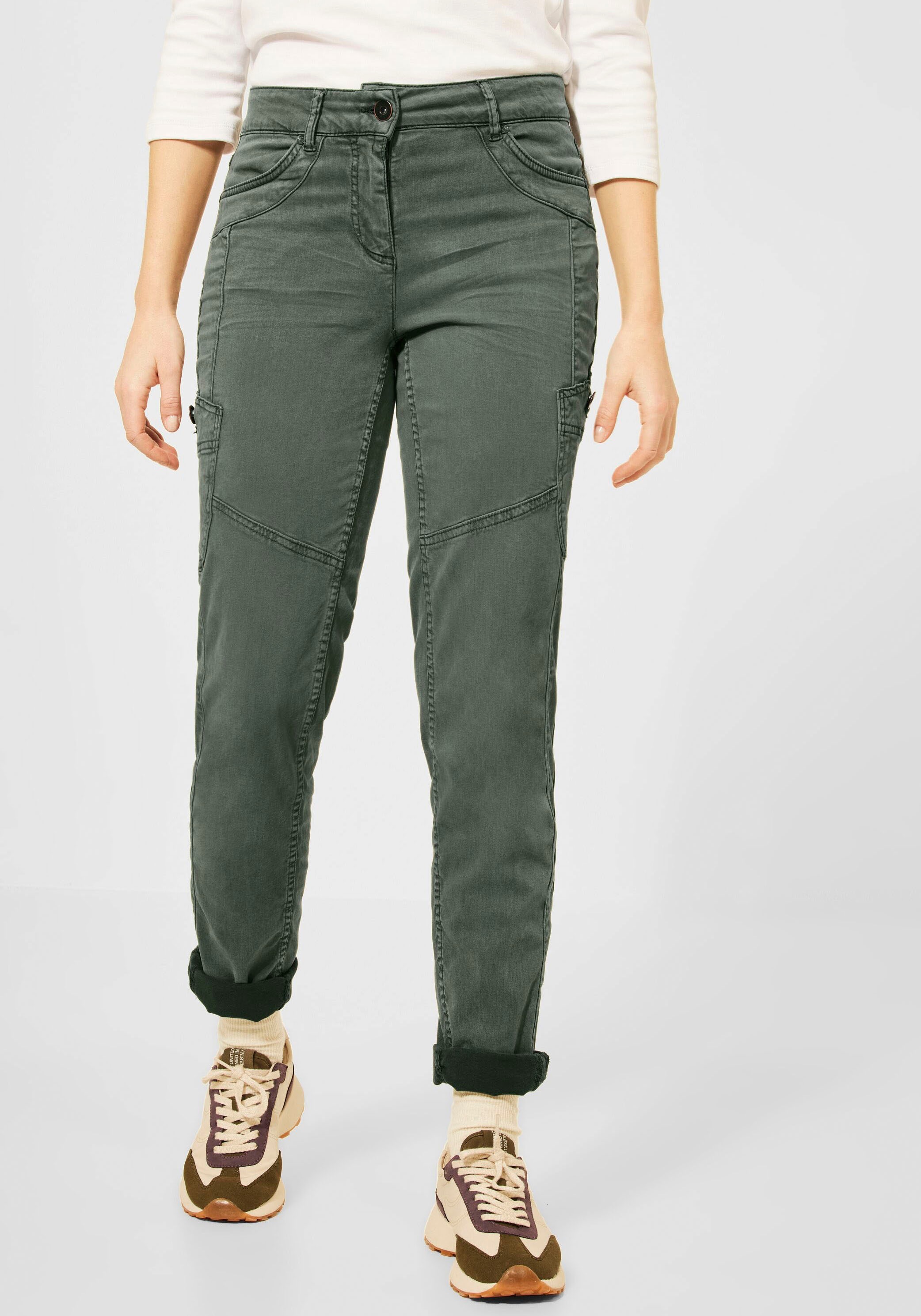 Cecil Cargohose »Style Gesa«, mit Ziernähten