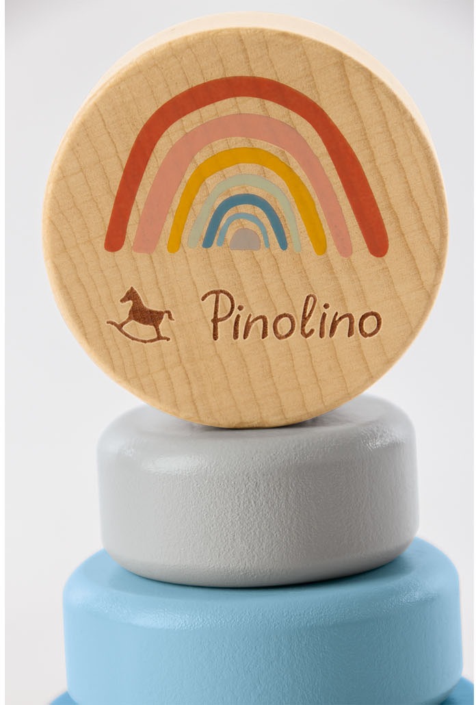 Pinolino® Stapelspielzeug »Stapelturm Ruby«, aus Holz; FSC®- schützt Wald - weltweit
