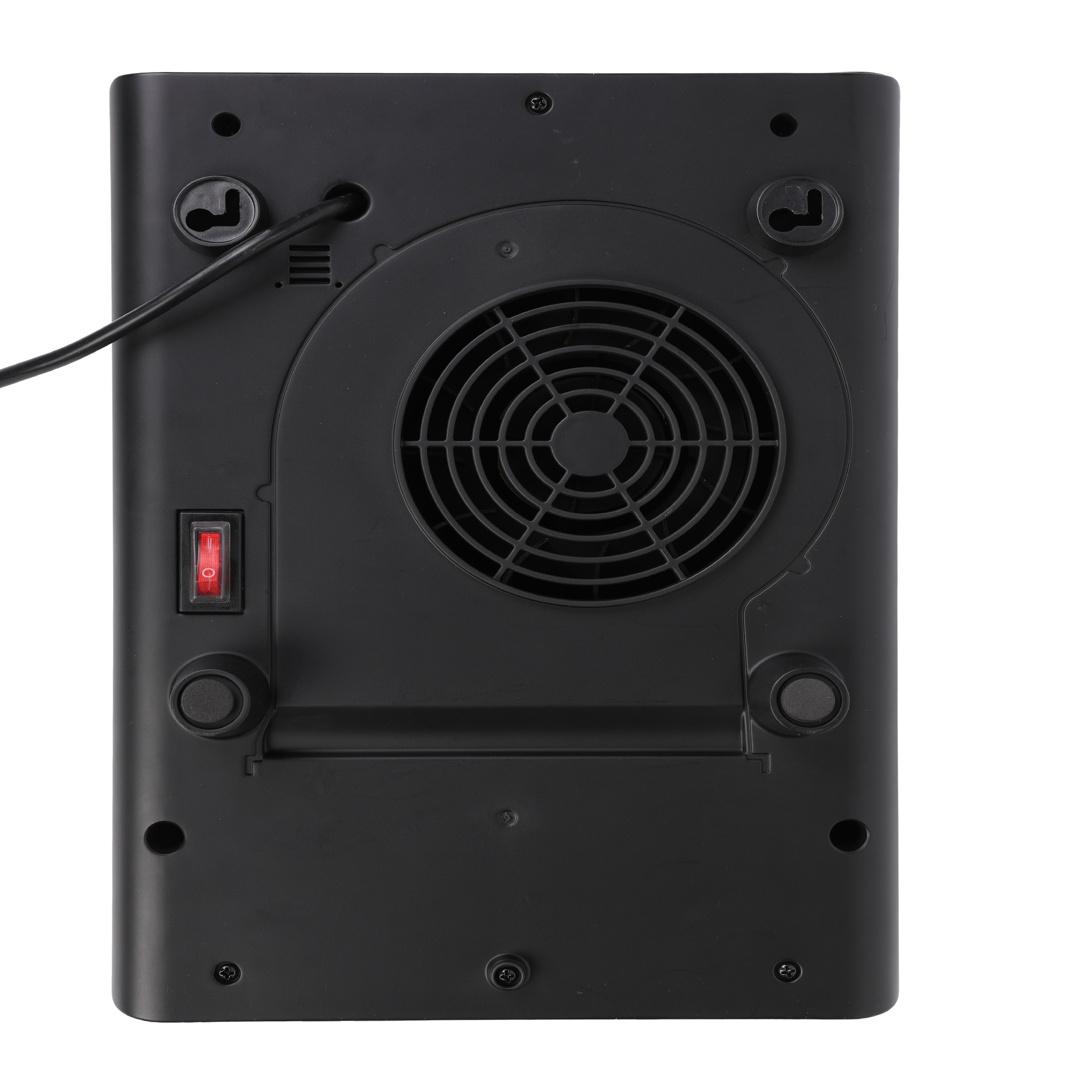 SHX Heizlüfter, 2000 W, IPX2, Display, Timer, Türaufhängung, Fernbedienung