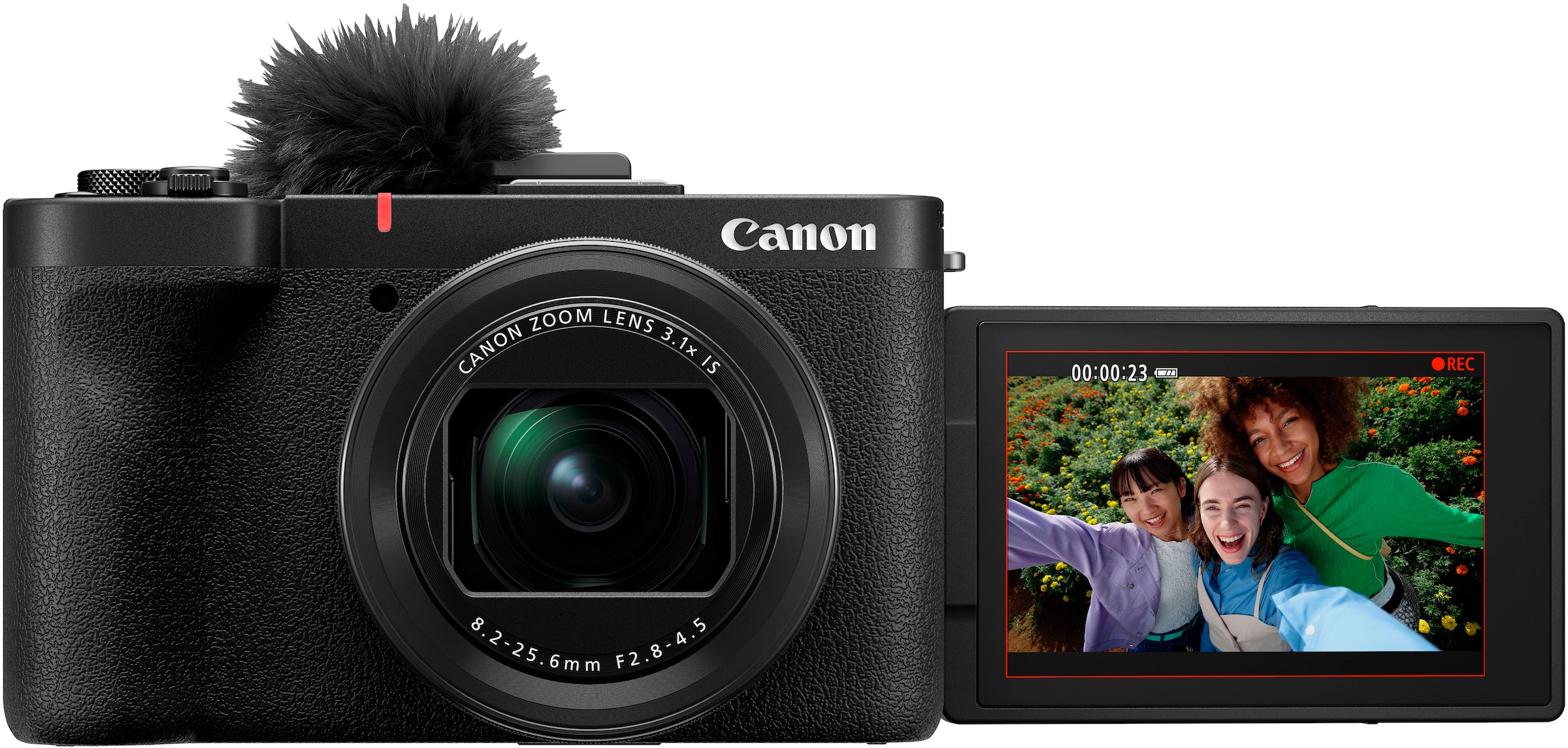Canon Kompaktkamera »PowerShot V1« , 22,3 , 3,1 fach fach x opt. Zoom , Bluetooth