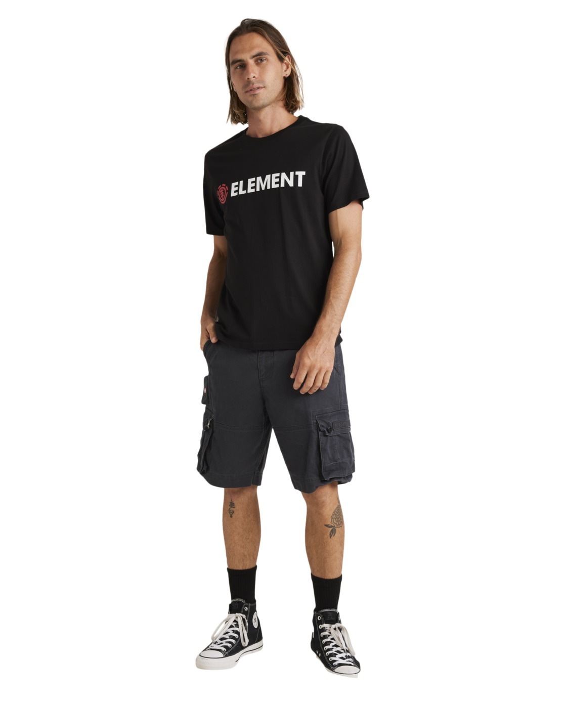 Element T-Shirt »Blazin«