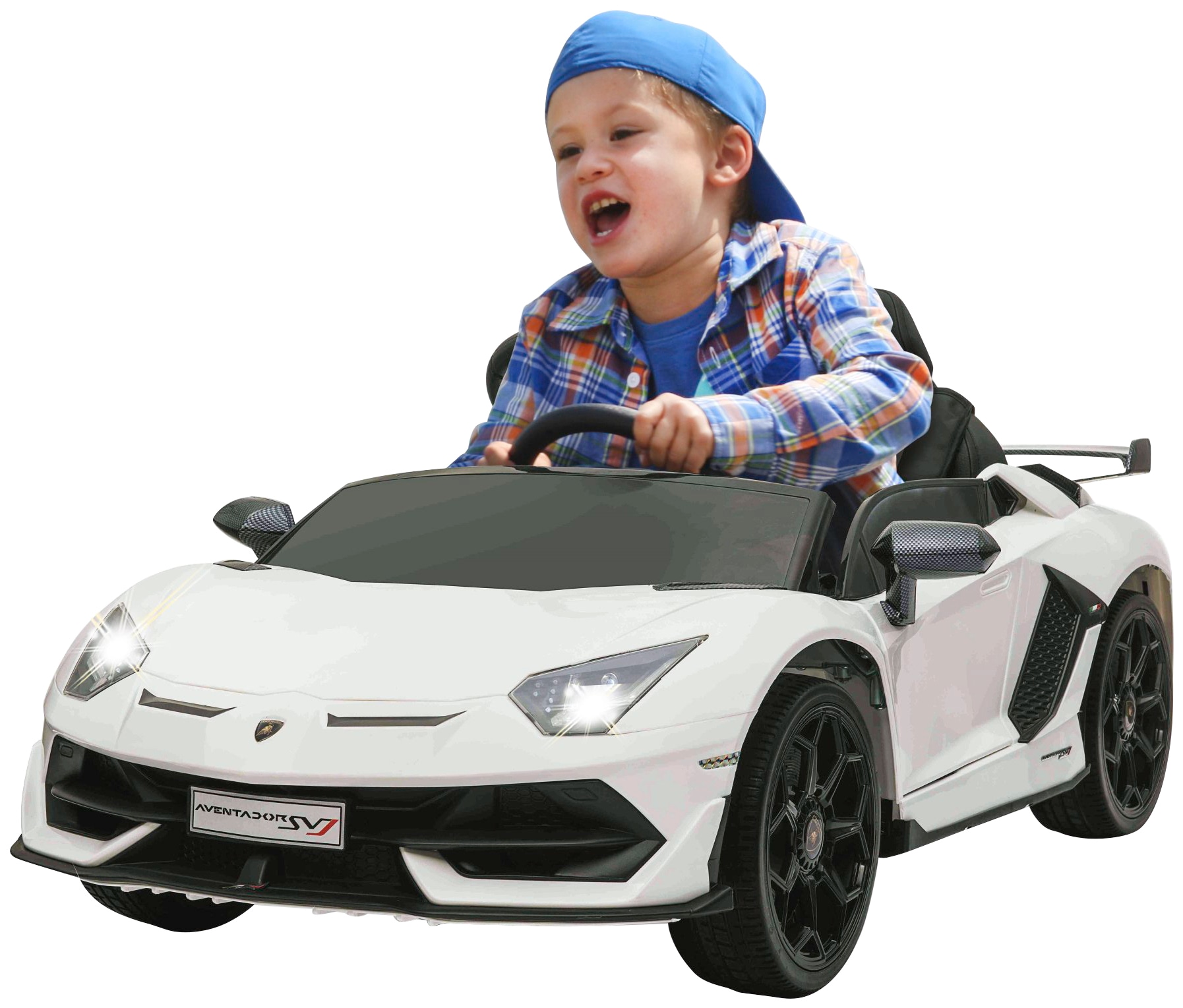 Jamara Elektro-Kinderauto »Ride-on Lamborghini Aventador SVJ«, ab 3 Jahren, bis 30 kg
