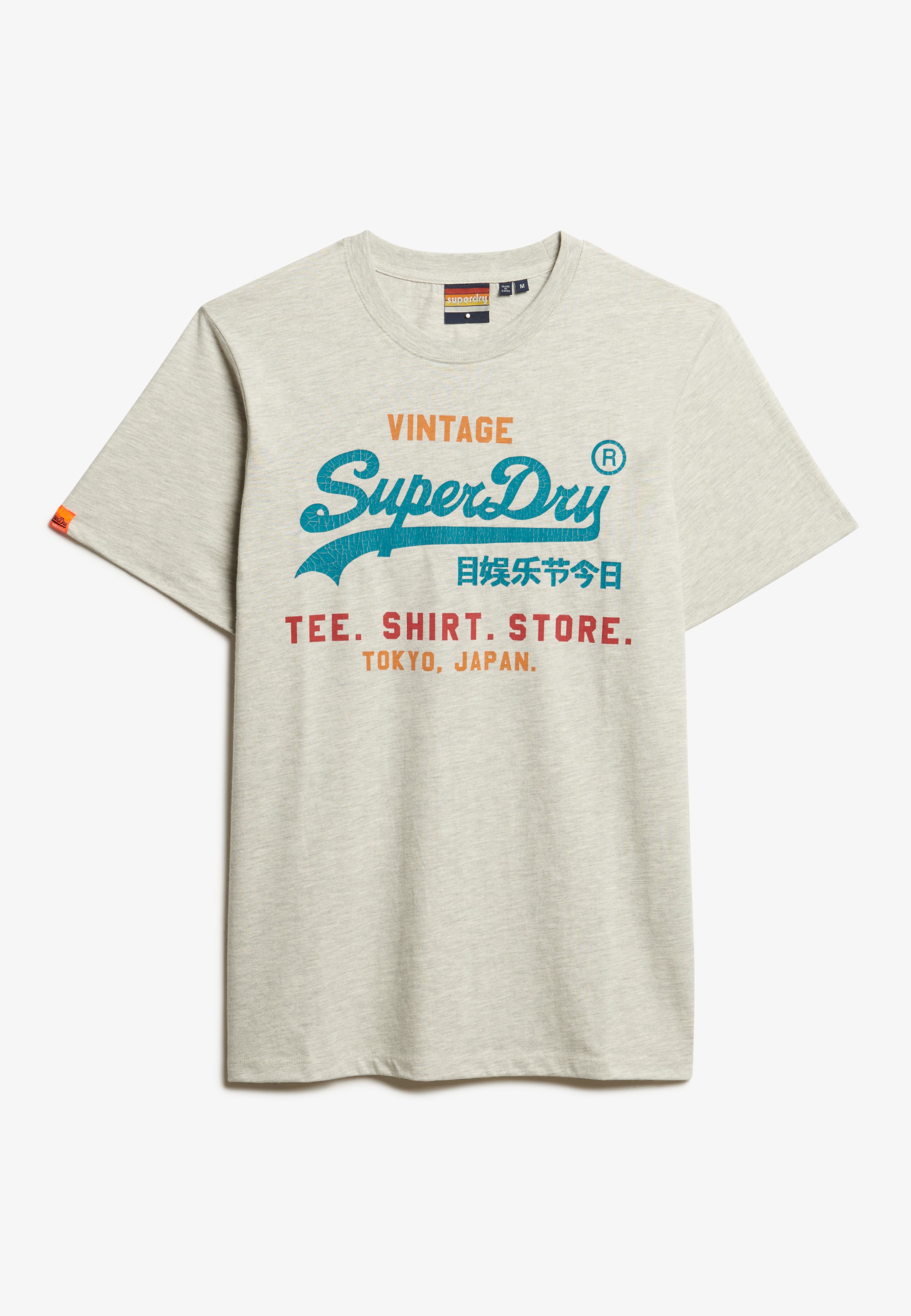 Superdry Rundhalsshirt »VL CALI RELAXED TEE«