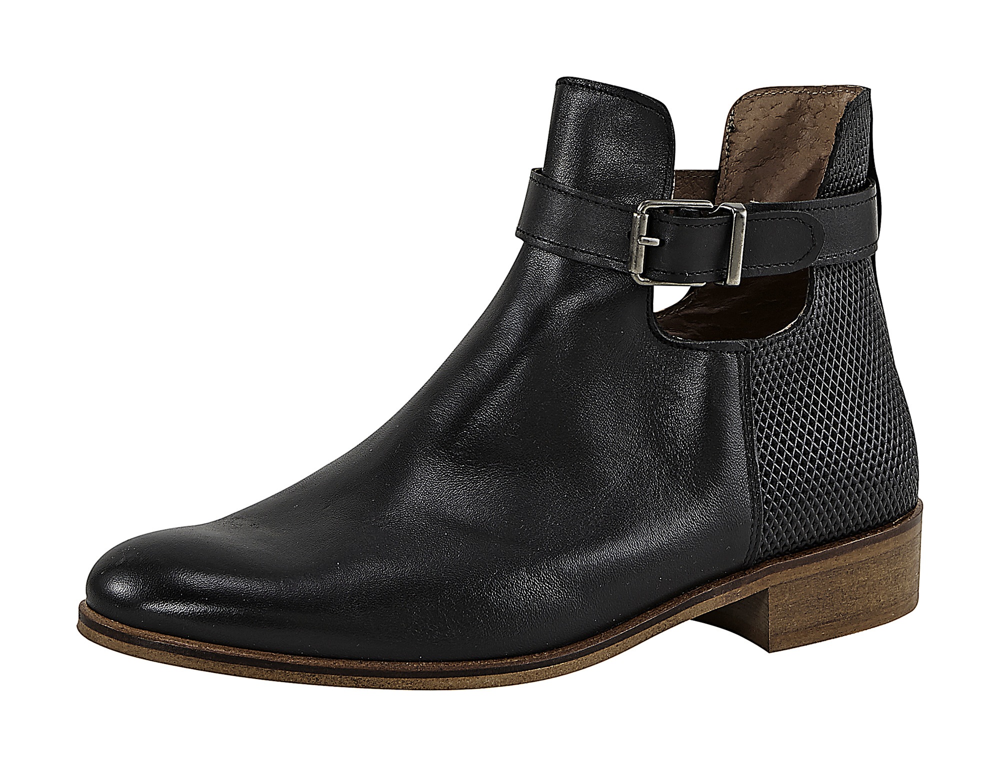 Stiefelette im besonderem Design