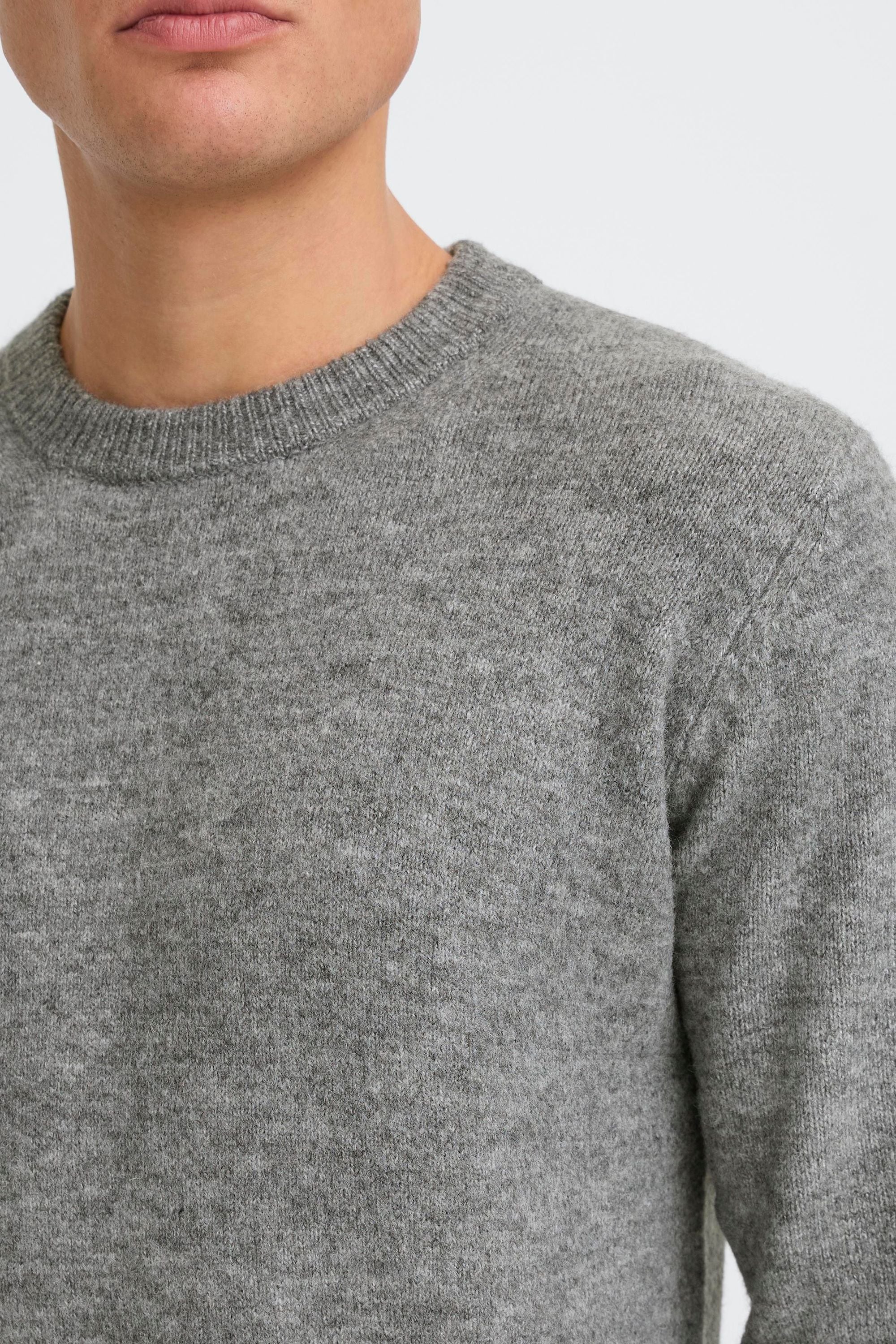 Indicode Strickfleece-Pullover »Strickpullover IDBercell«