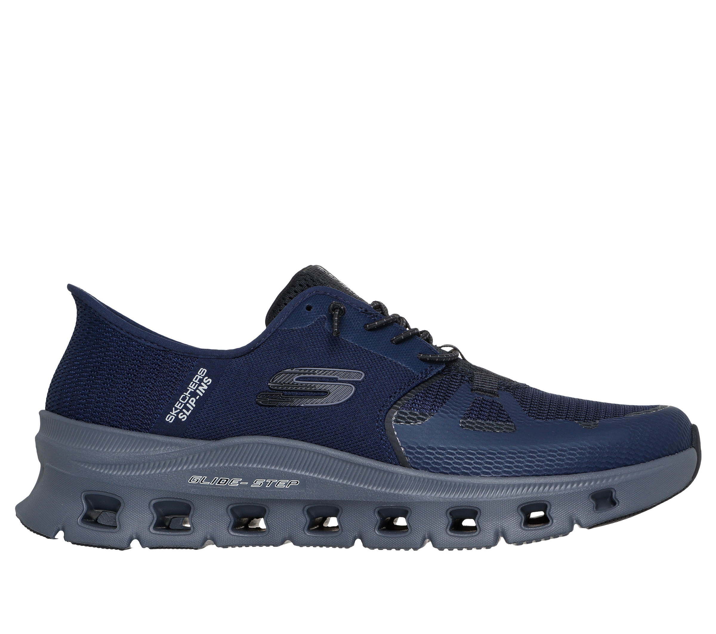 Skechers Slip-On Sneaker »GLIDE-STEP PRO«  Laufschuh, Trainingsschuh mit flexibler Traktionslaufsohle