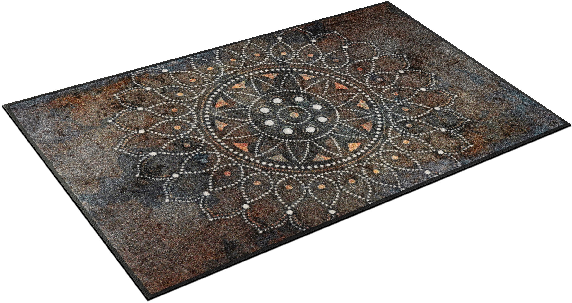 Teppich »Madhana«, rechteckig, Motiv Mandala, rutschhemmend, In- und Outdoor geeignet,...