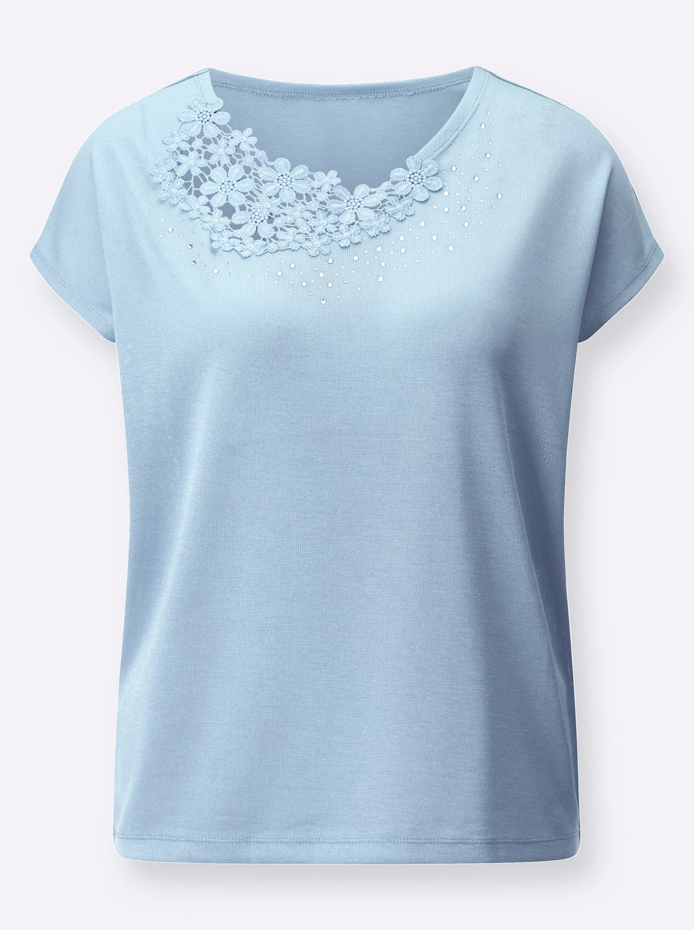 Lady Kurzarmshirt »Kurzarm-Shirt«, (1 tlg.)