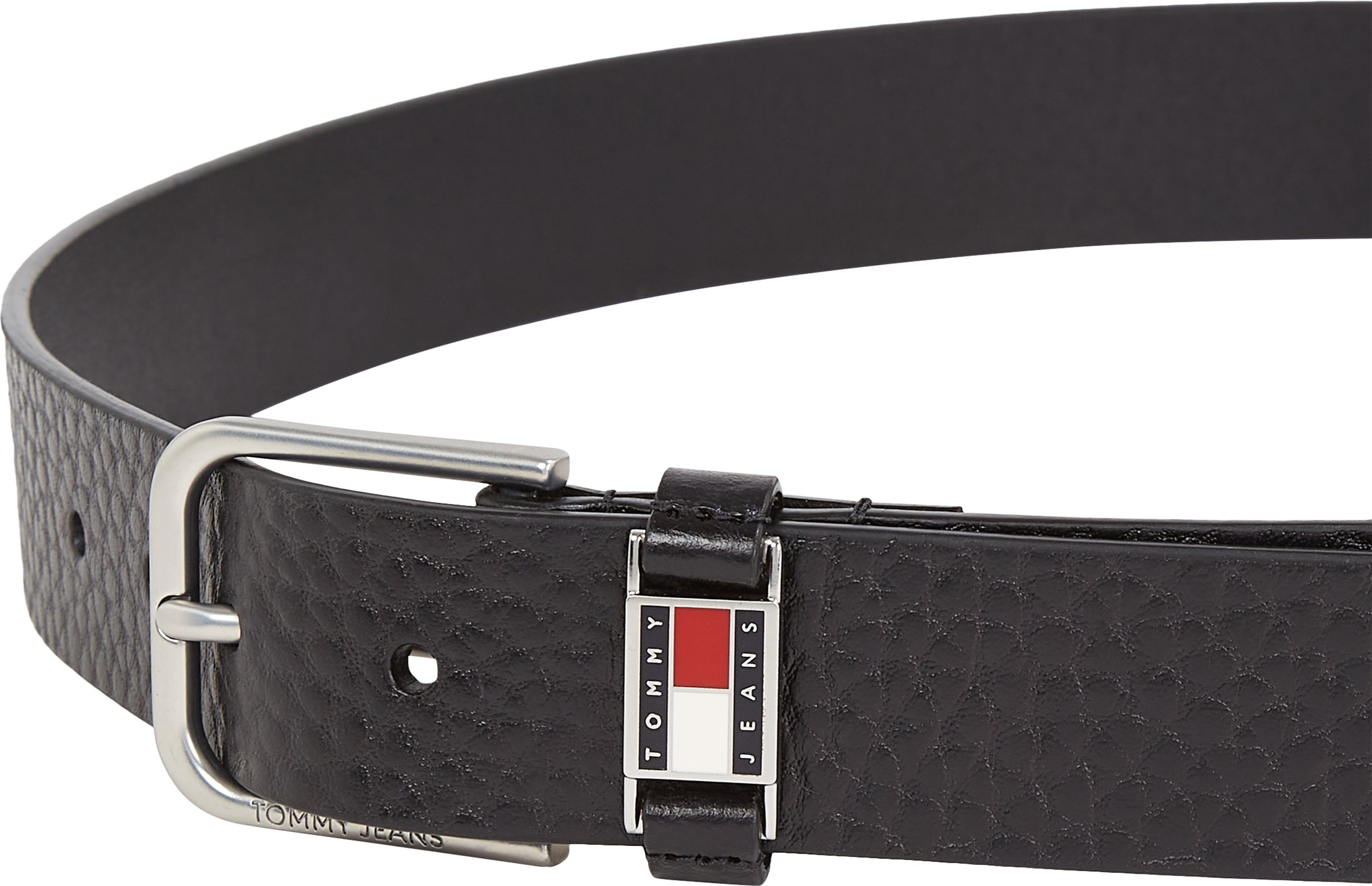 Tommy Jeans Ledergürtel »TJM SCANTON TEXTURE 3.5«, Größenverstellbar