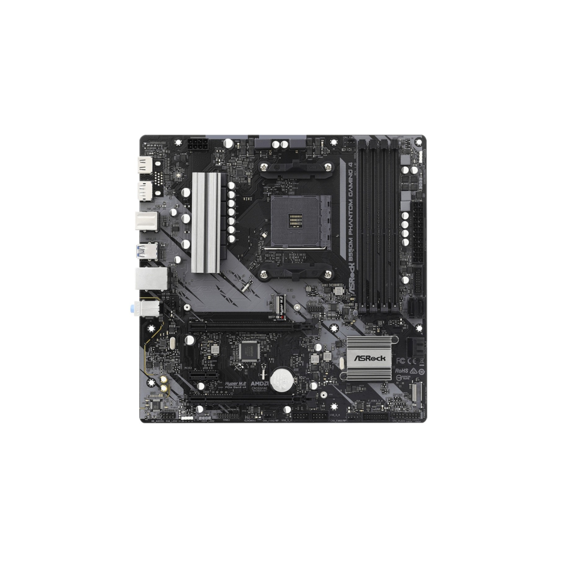 Asrock Mainboard »B550M Phantom Gaming 4«