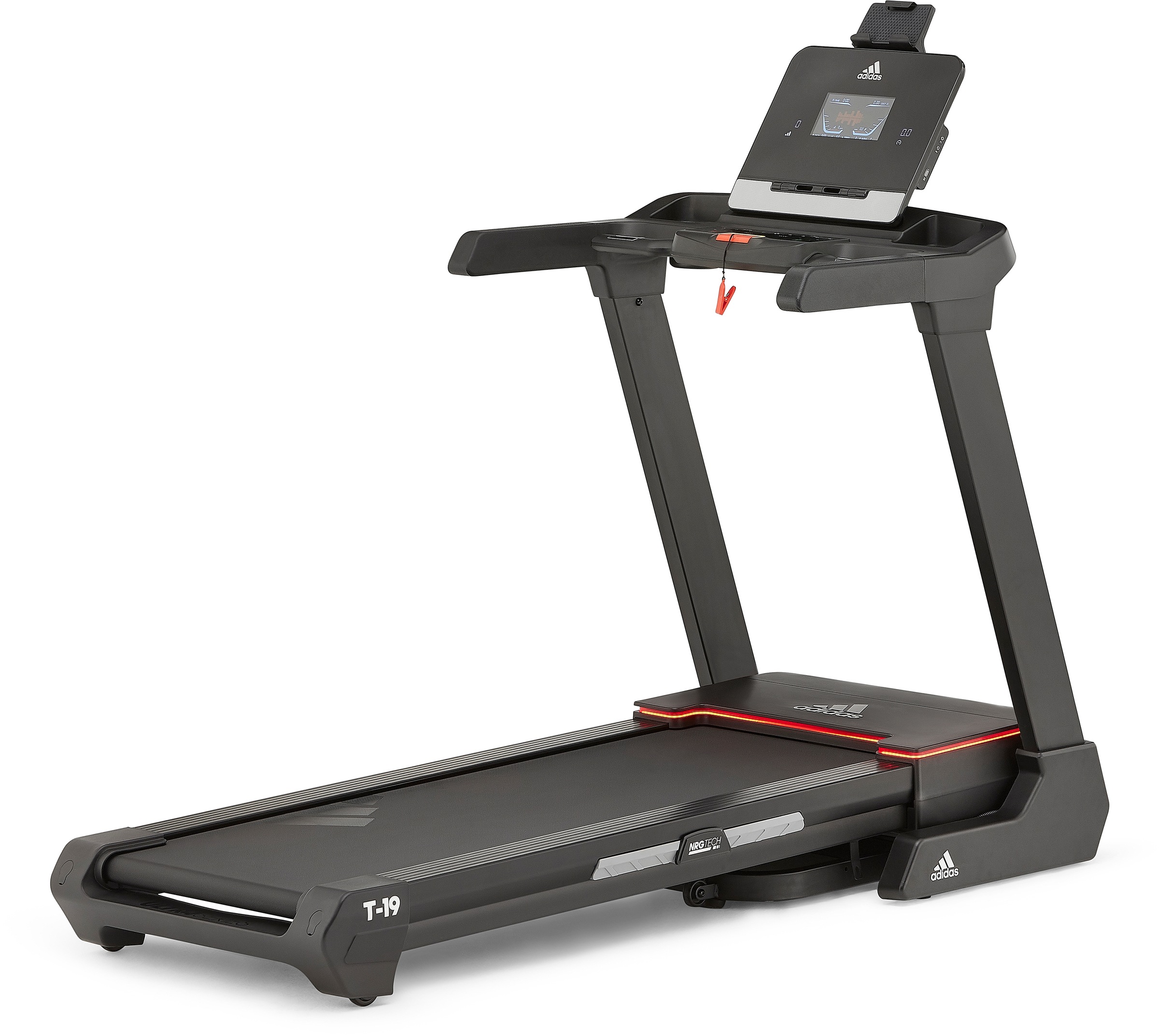 adidas Performance Laufband »T-19«, mit LED-Beleuchtung