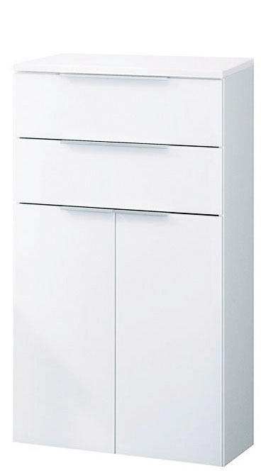FACKELMANN Midischrank »Kara«, Badmöbel Mehrzweckschrank, Breite 61 cm