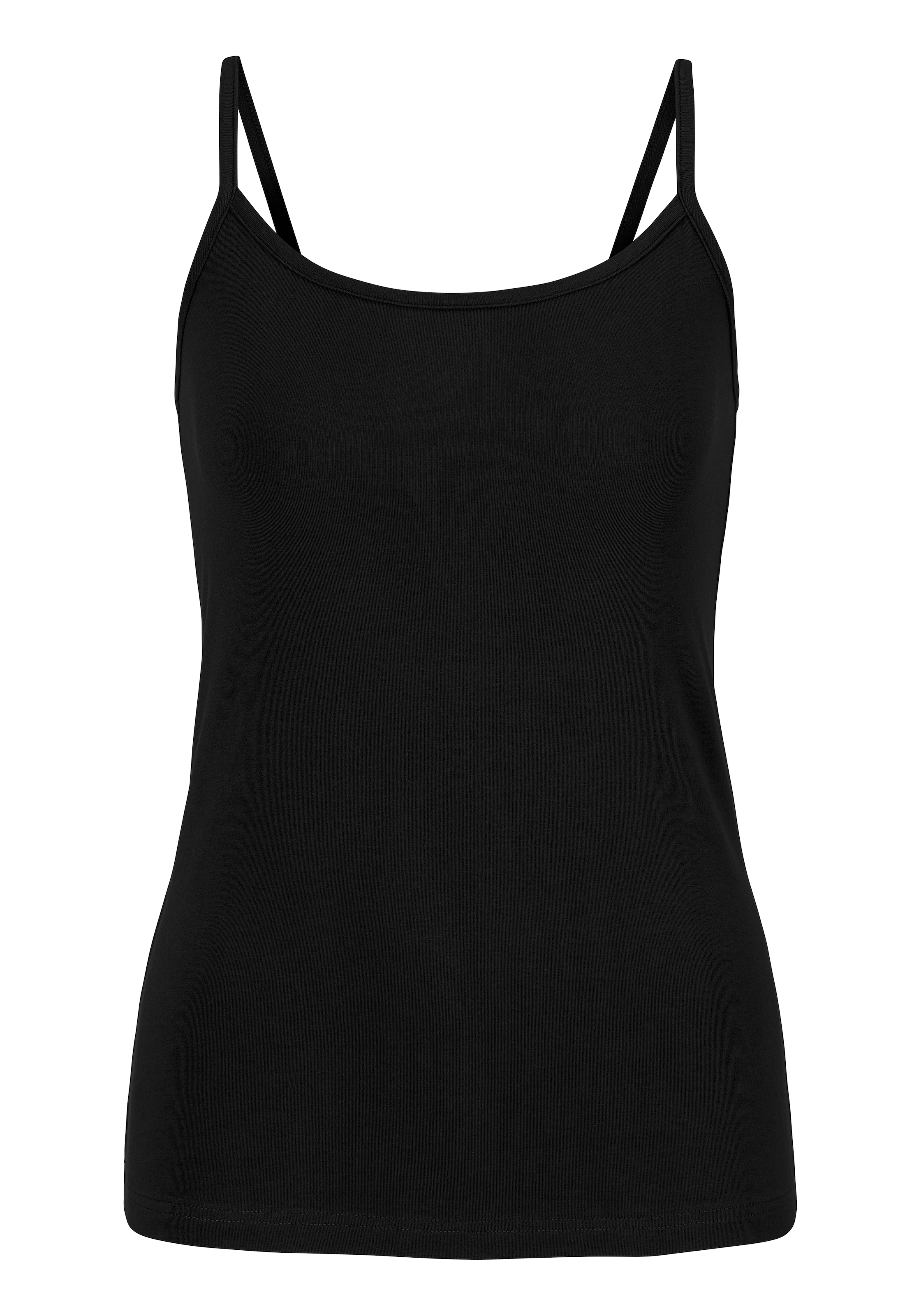 petite fleur Unterhemd, (3er-Pack), Spaghettiträger-Top, Unterziehshirt