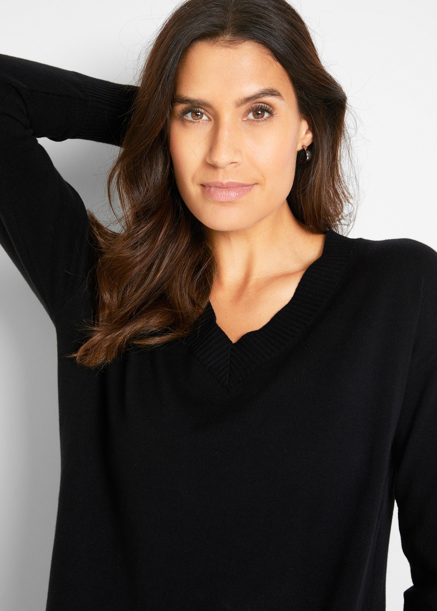 bonprix Longpullover »Long-Pullover« Long-Pullover