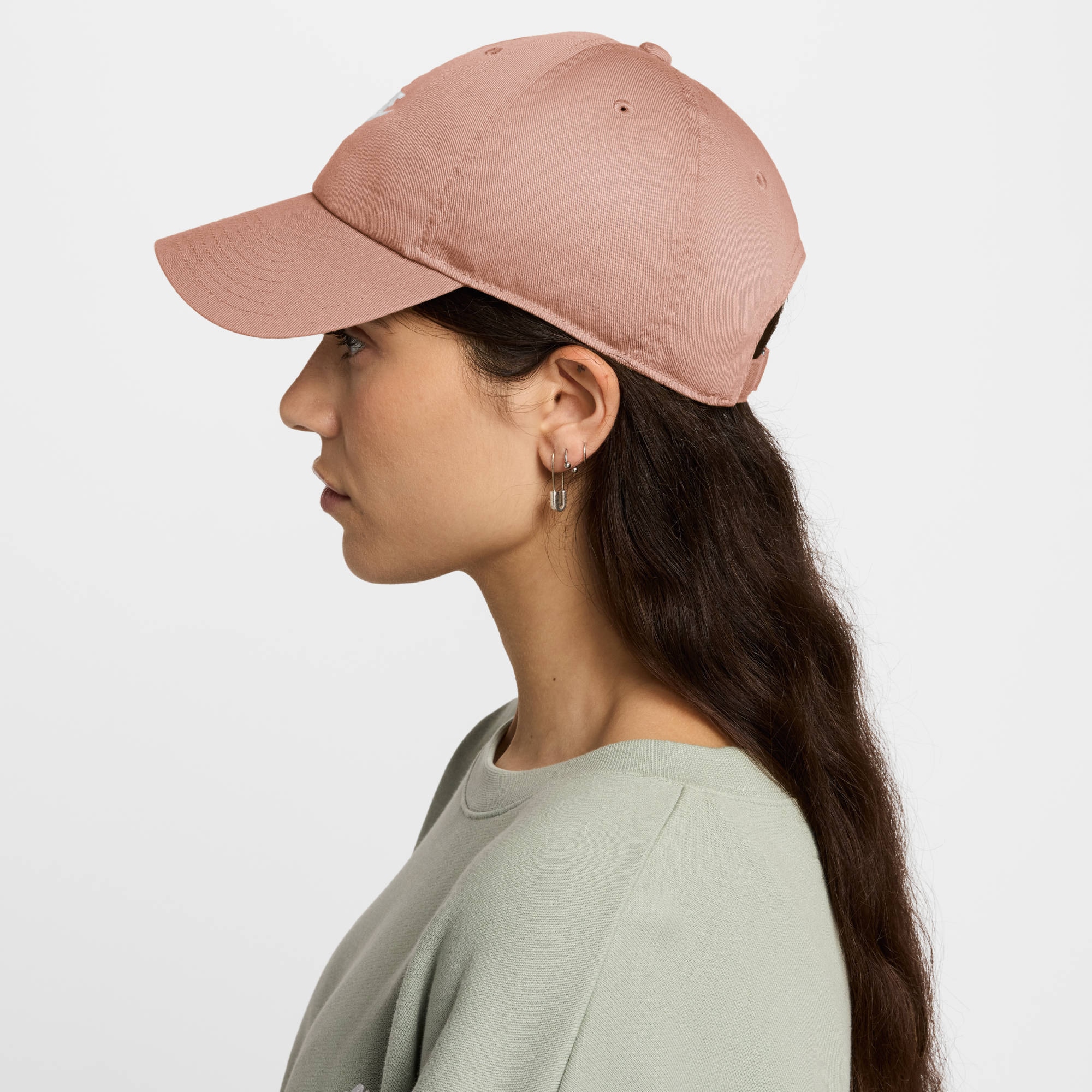 Nike Sportswear Baseball Cap »U NK CLUB CAP U CB FUT WSH L« verstellbarer Metallschiebeverschluss, aus Baumwoll-Twill