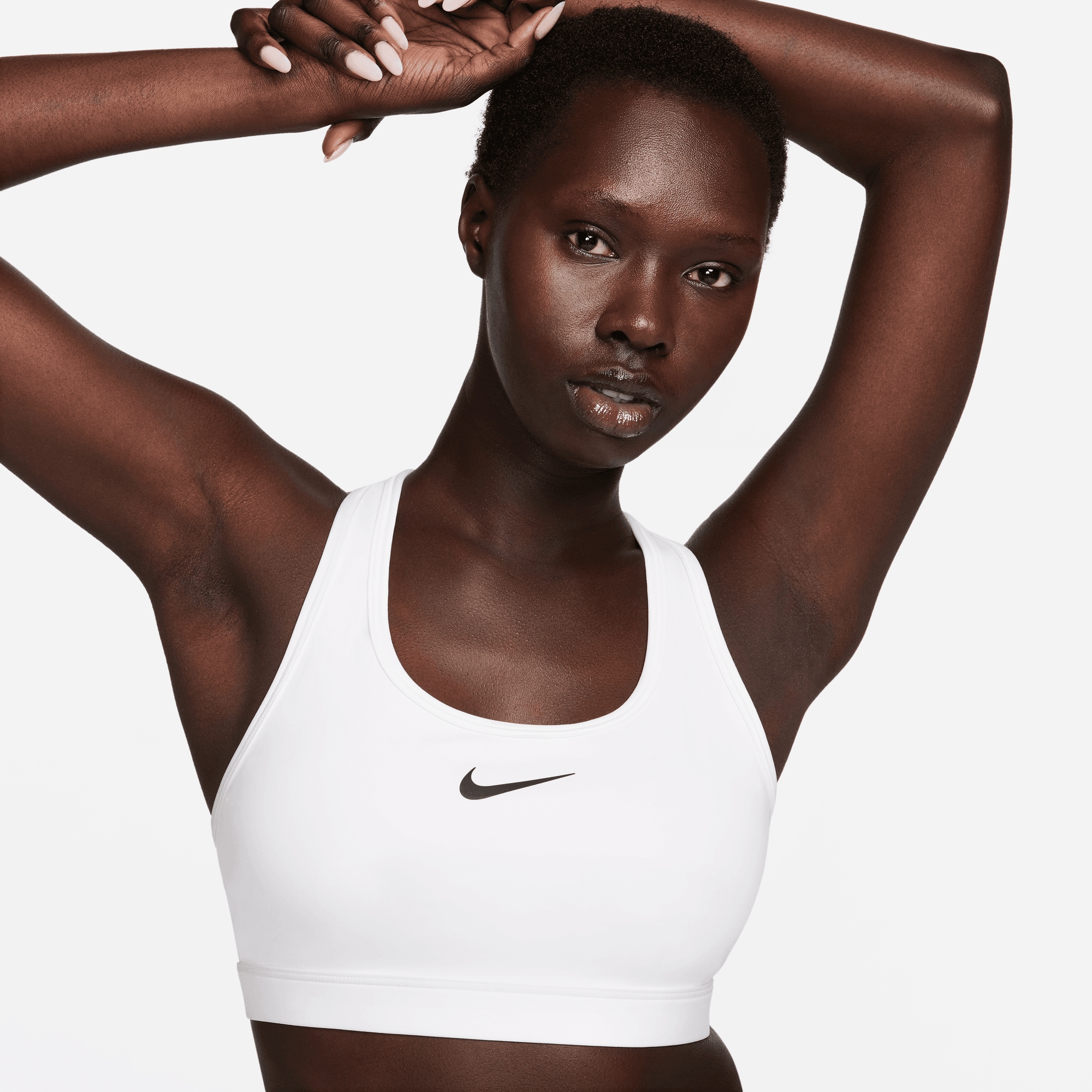Nike Sport-BH »SWOOSH MEDIUM SUPPORT WOMEN'S PADDED SPORTS BRA«