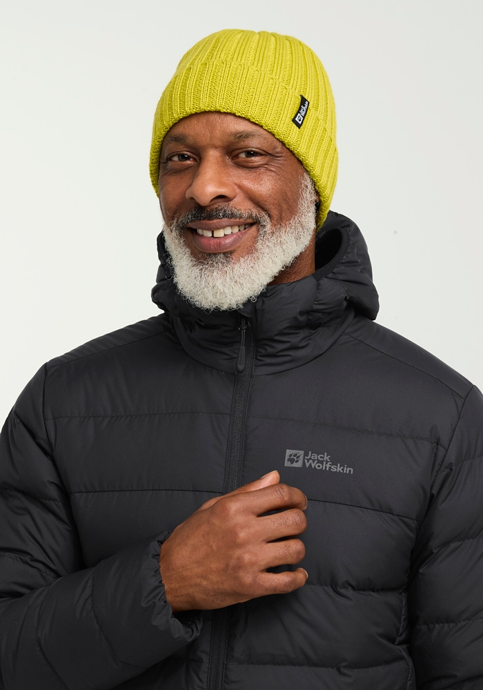 Jack Wolfskin Beanie »RIB KNIT BEANIE«