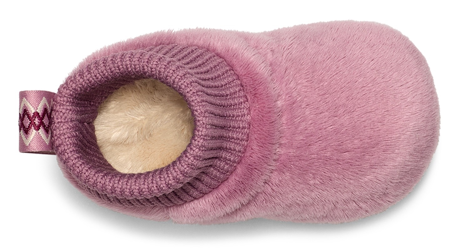 UGG Hausschuh »BABY NESTY«, Schlupfstiefel, Hüttenschuh, Winterschuh mit Anziehlasche