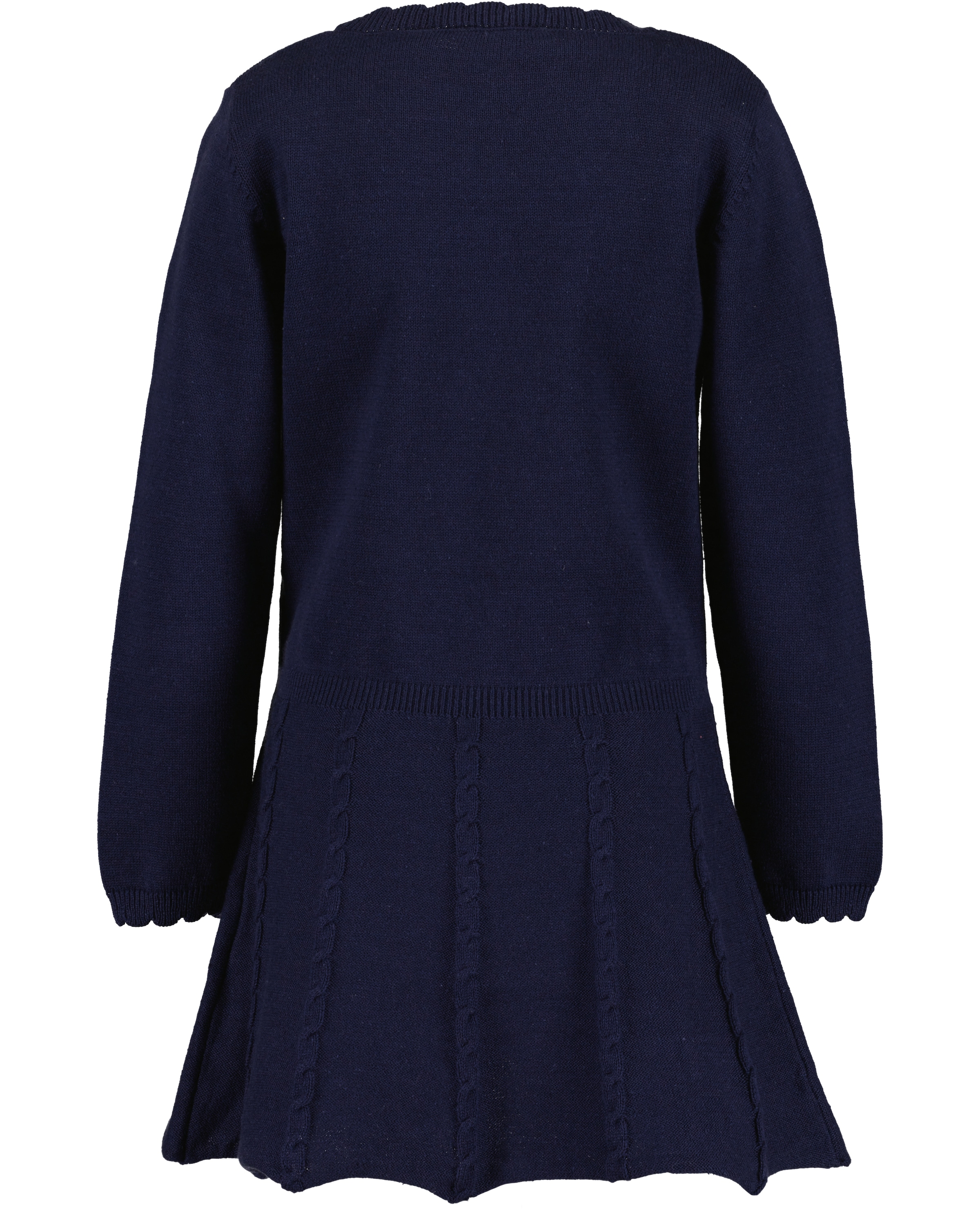 Blue Seven Strickkleid »Blue Seven Mädchen Strickkleid KIDS GIRLS FESTIVE«, (1 tlg.)