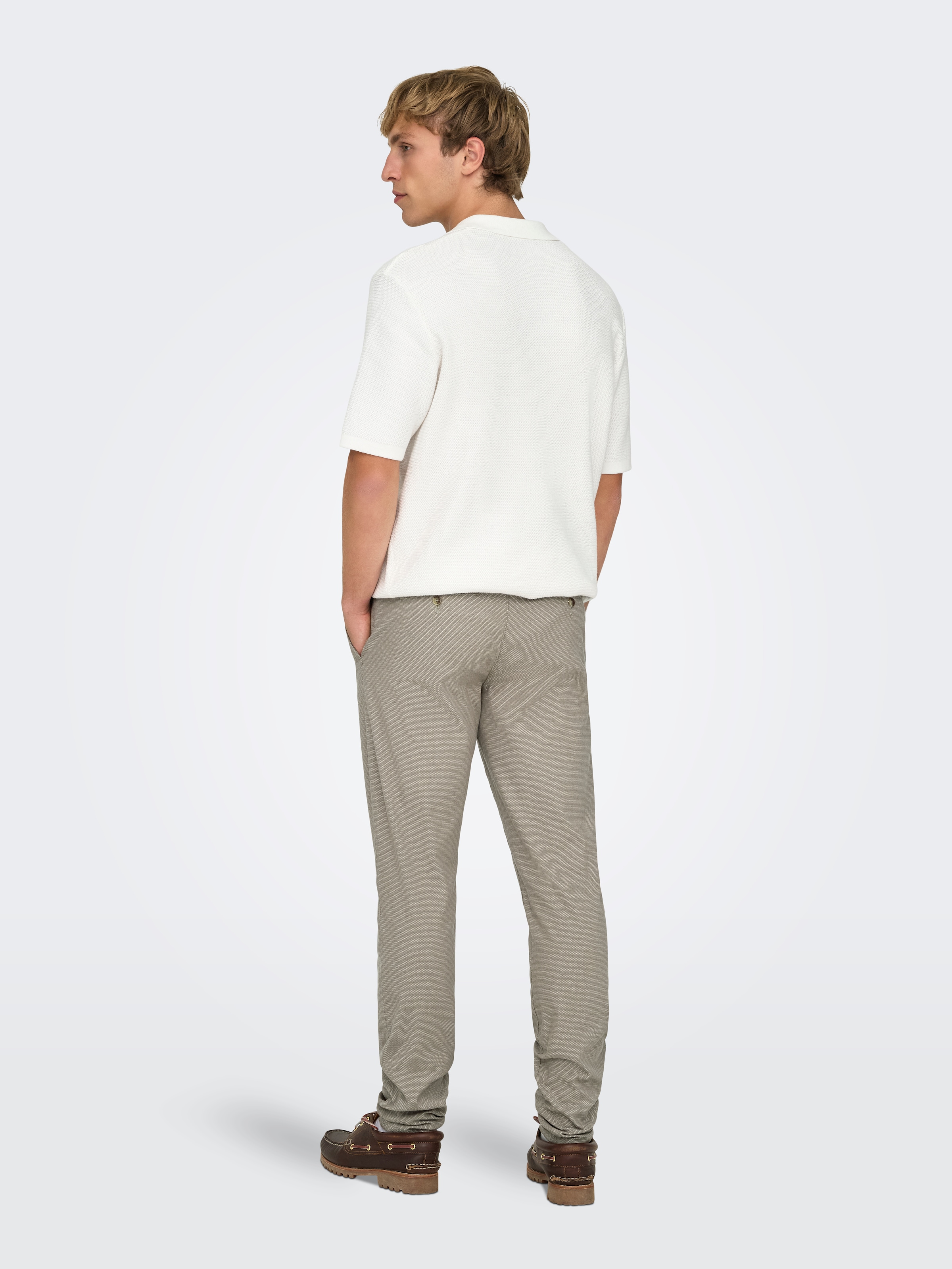 ONLY & SONS Anzughose »ONSMARK PETE SLIM DOBBY 0058 PANT NOOS«