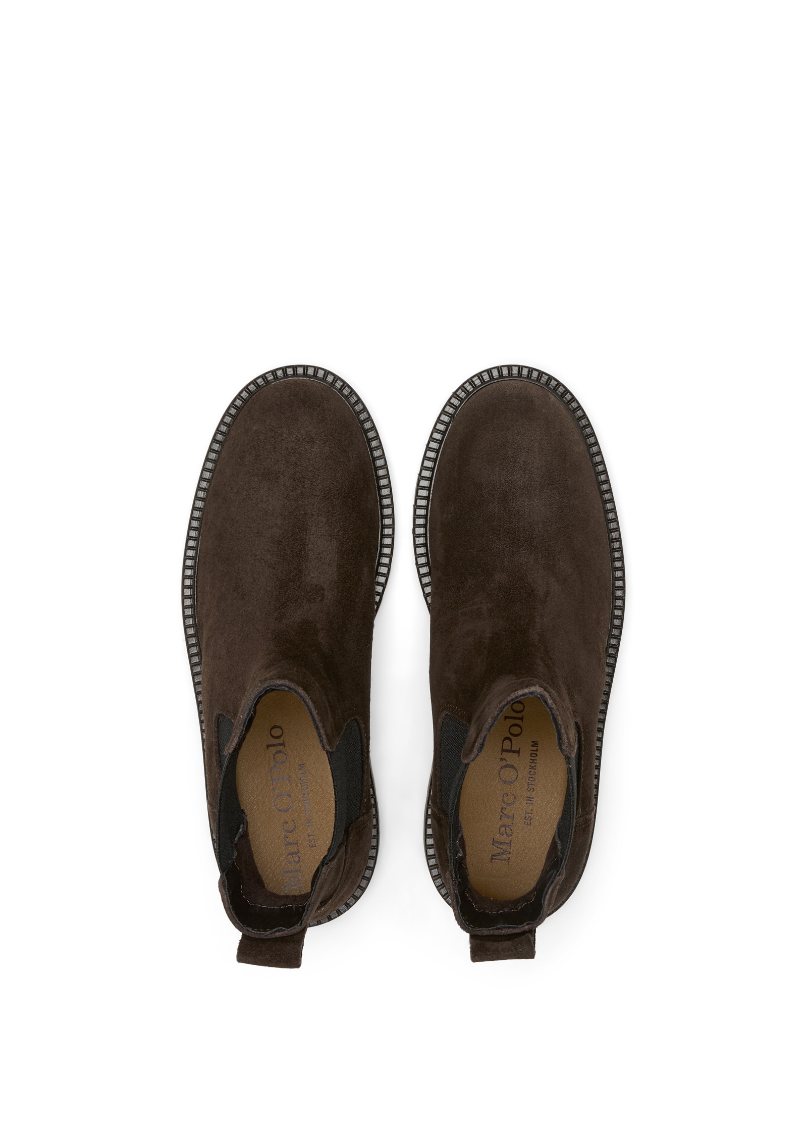Marc O'Polo Chelseaboots »Model Phia 14«  Stiefelette, Schlupfboots mit Anziehlasche