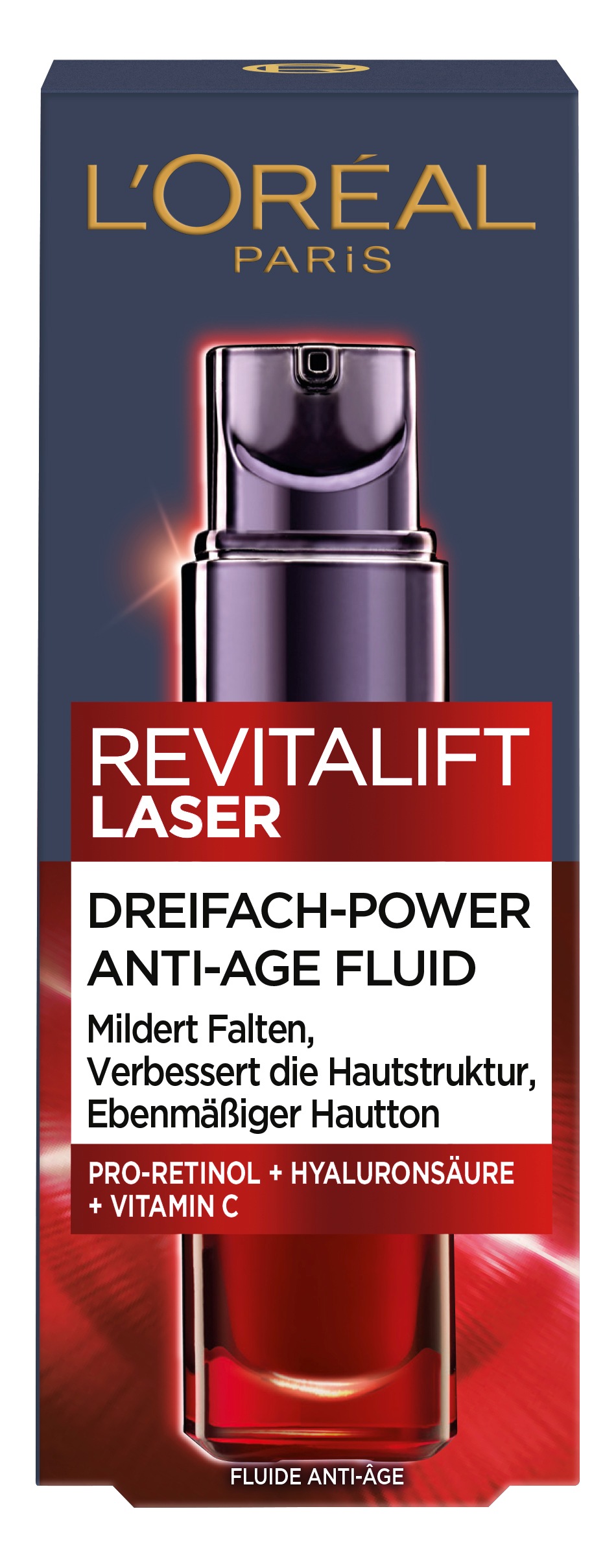 L'ORÉAL PARIS Gesichtsserum »Revitalift Laser X3«, mit hoher Wirksamkeit