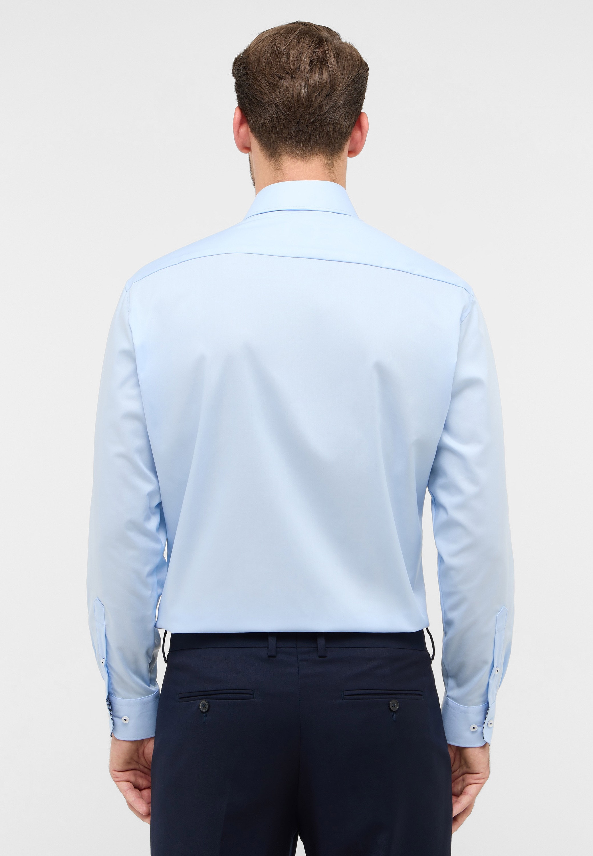 Eterna Langarmhemd »COMFORT FIT« NON IRON (bügelfrei)