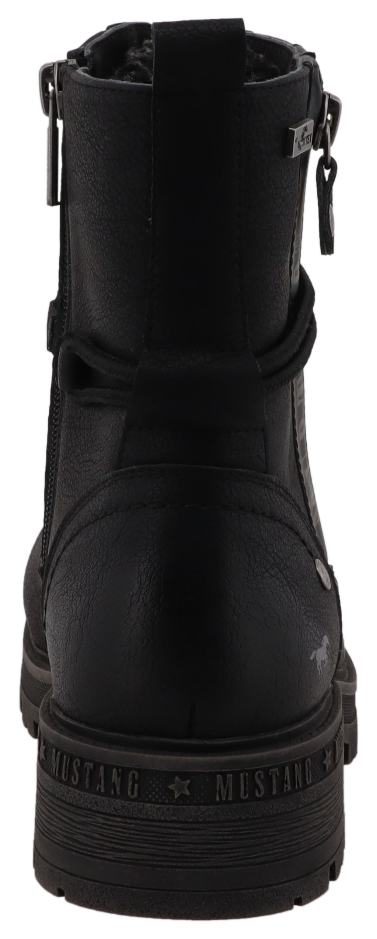 Mustang Shoes Winterboots »Darleen«  Schnürboots mit Profilsohle