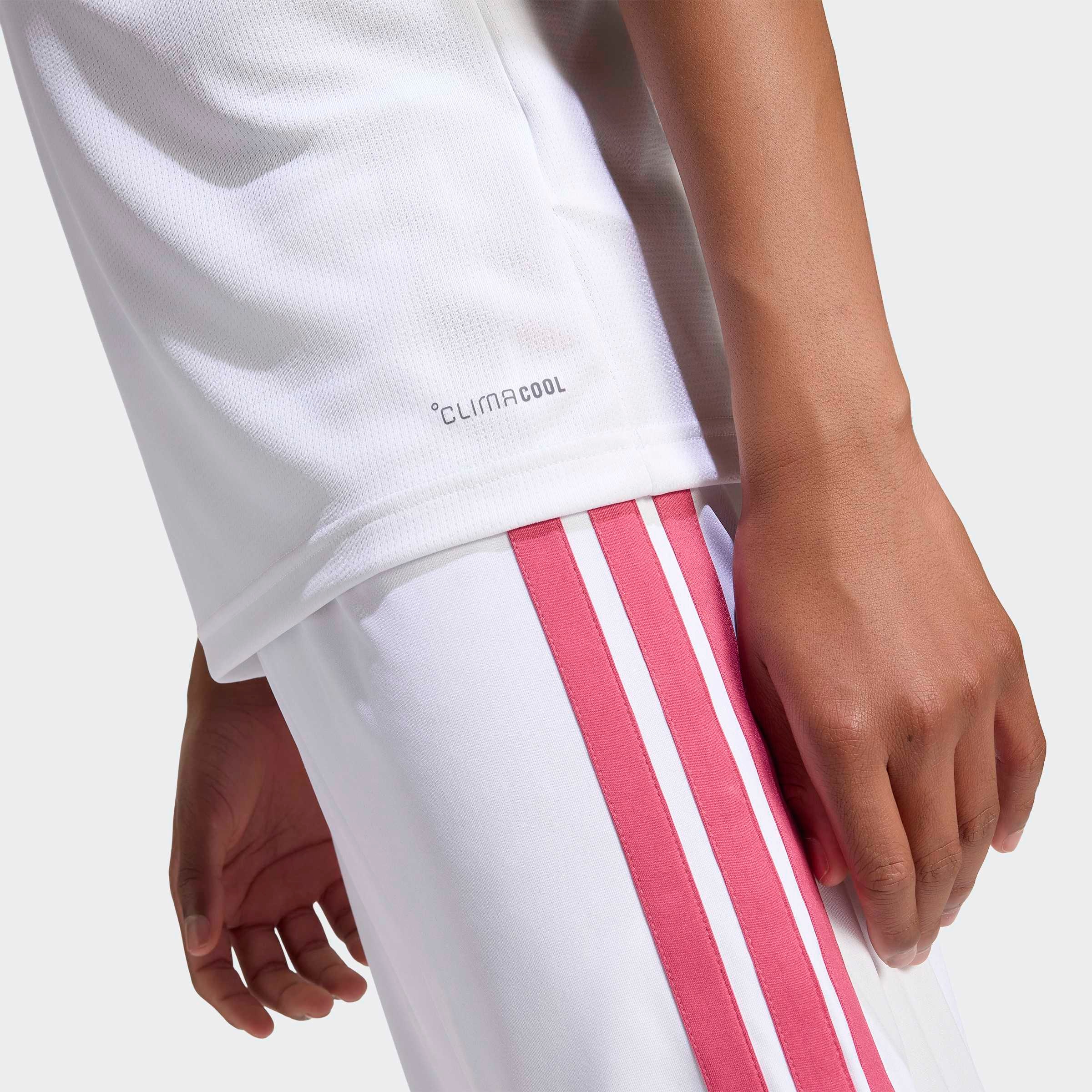 adidas Performance Fußballtrikot »REAL MADRID 26/27 KIDS HEIMTRIKOT« mit Rundhalsausschnitt, mit Climacool Technologie