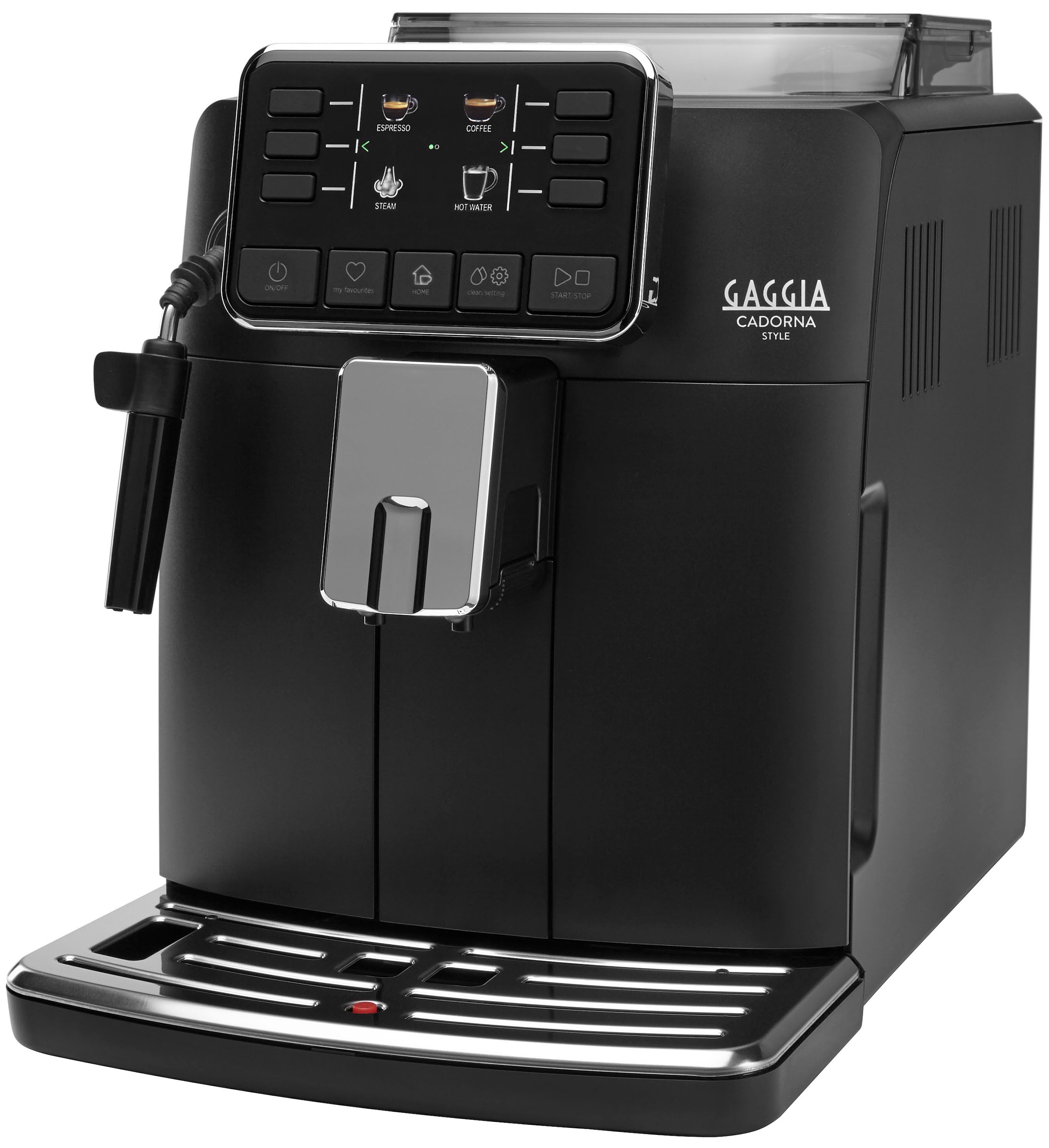 Gaggia Kaffeevollautomat »Cadorna Style«, vom Erfinder des Espresso - Barista@Home-Experience