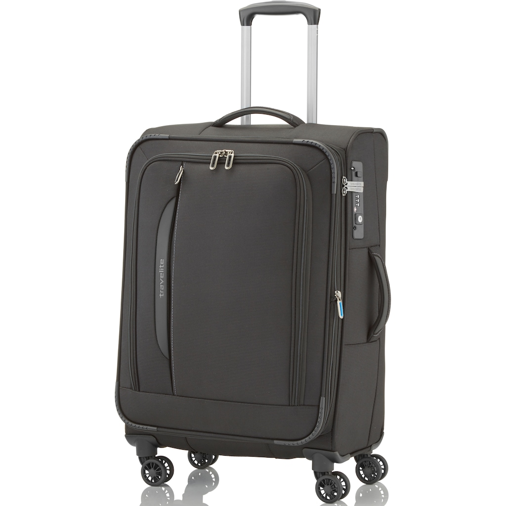 travelite Trolleyset »Crosslite«, (Set, 3 tlg.)